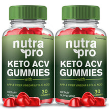 Nutra Pro Keto ACV Gummies (2 Pack)