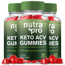 Nutra Pro Keto ACV Gummies (3 Pack)