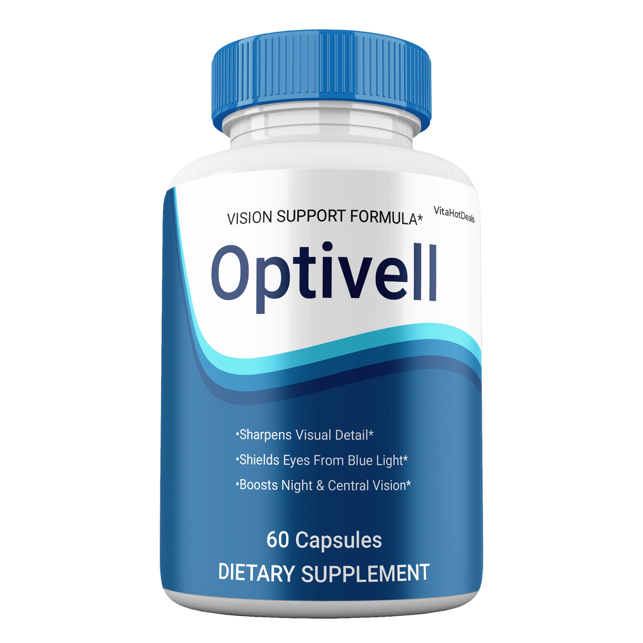 Optivell Vision Support Capsules (1 Pack)