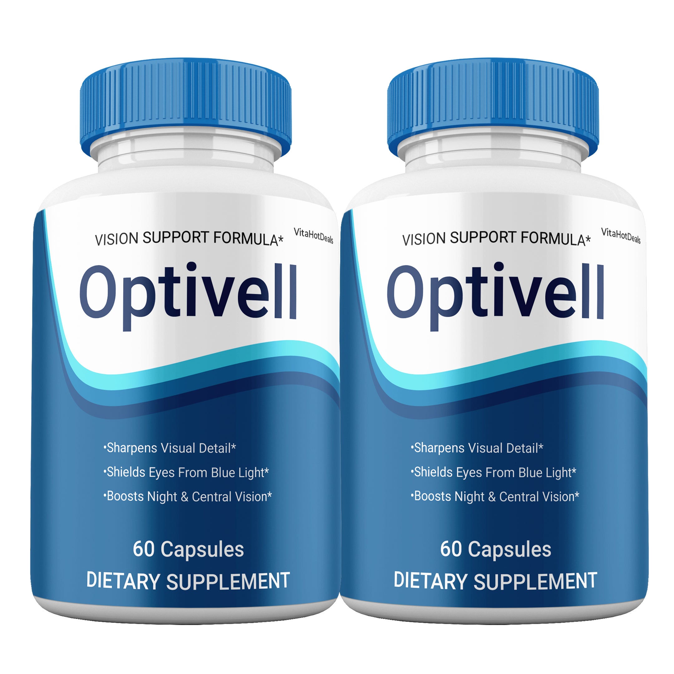 Optivell Vision Support Capsules (2 Pack)