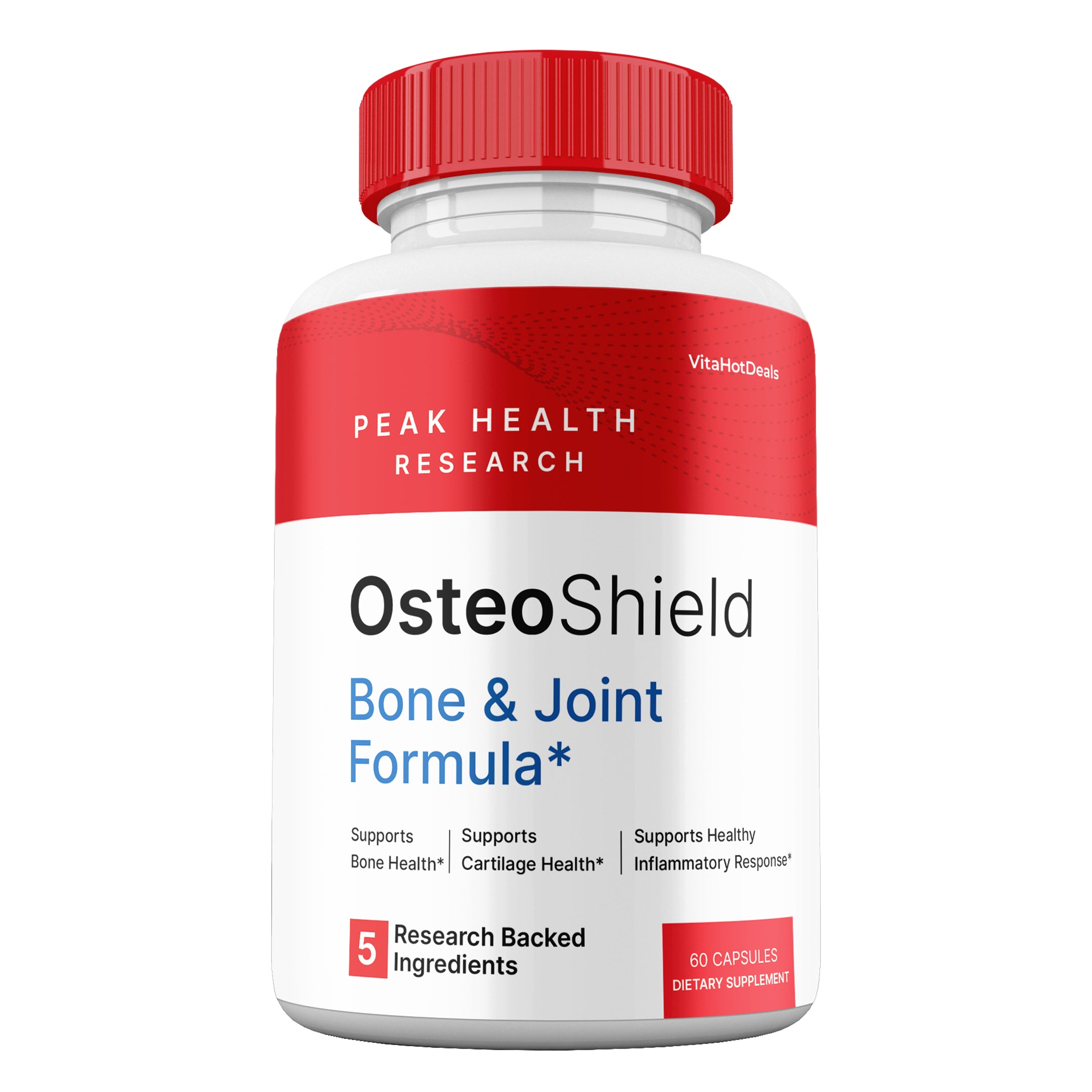 OsteoShield Capsules (1 Pack)