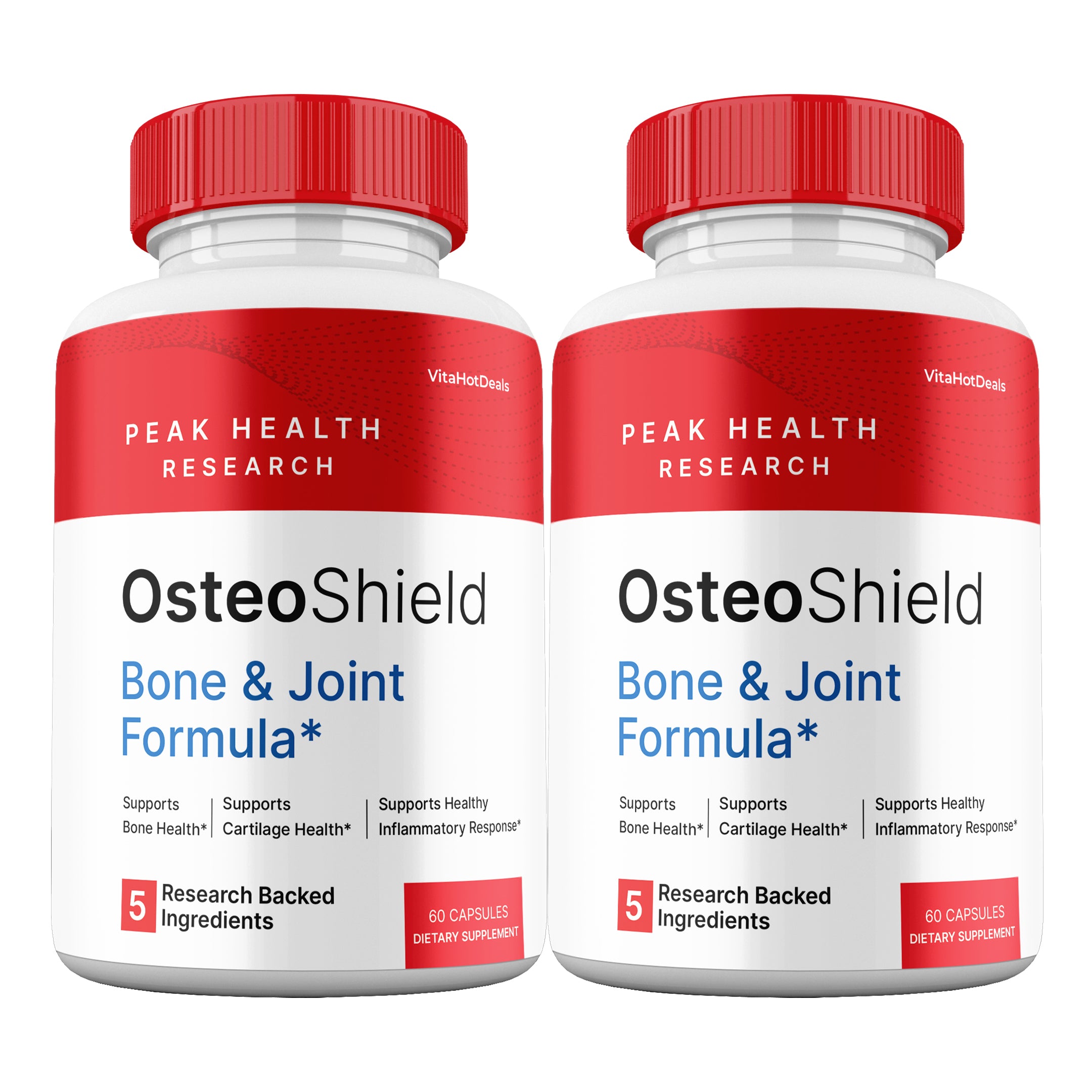 OsteoShield Capsules (2 Pack)