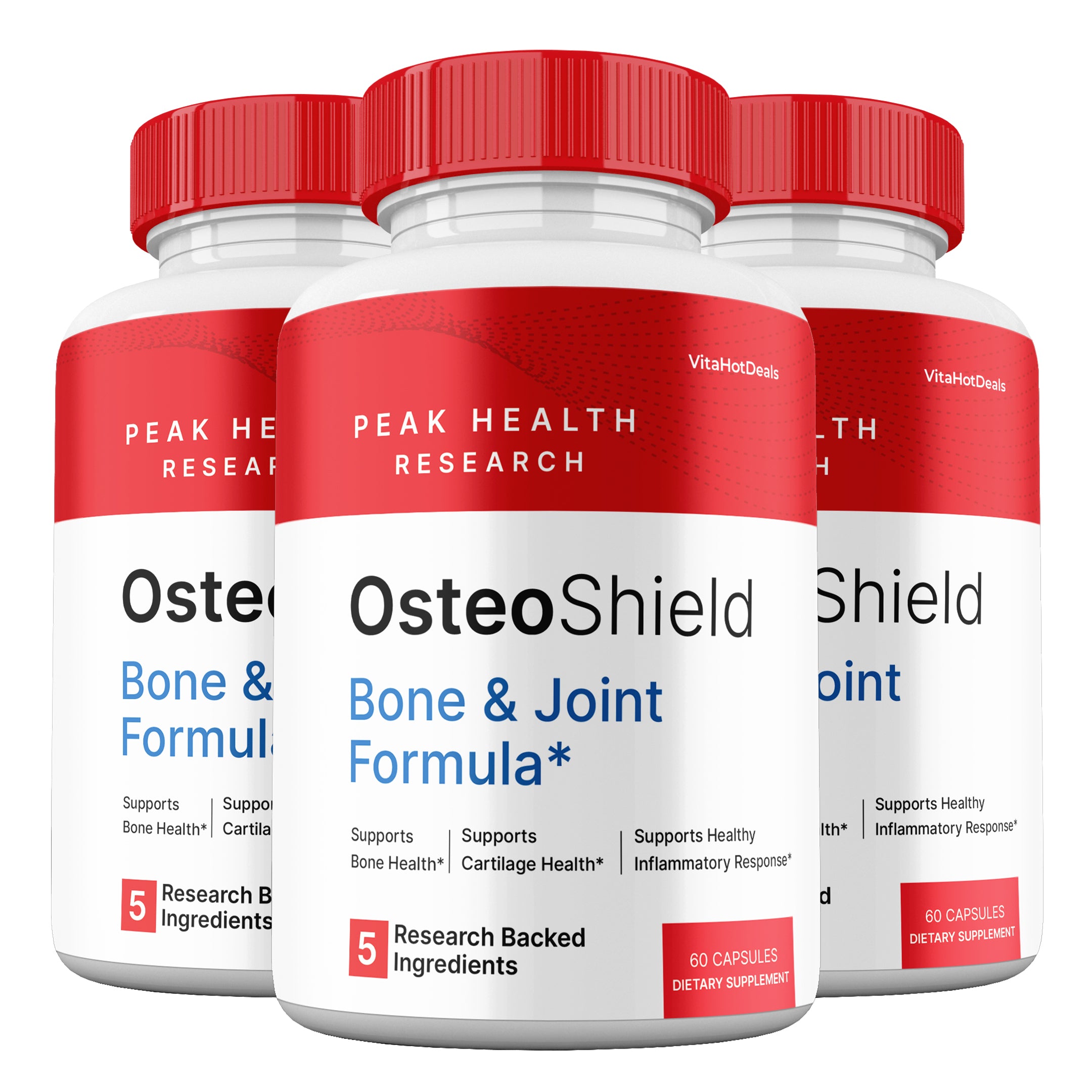 OsteoShield Capsules (3 Pack)