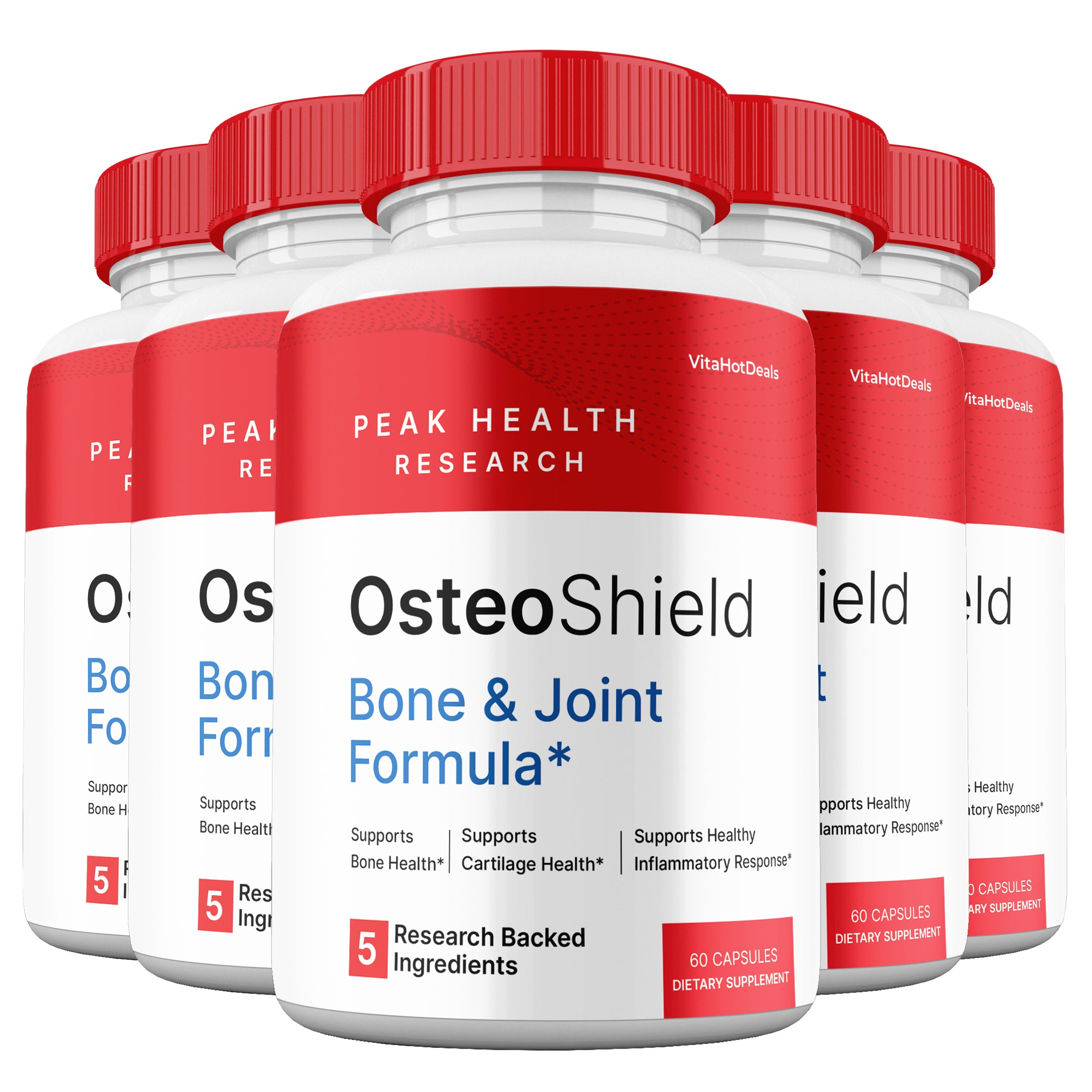 OsteoShield Capsules (5 Pack)