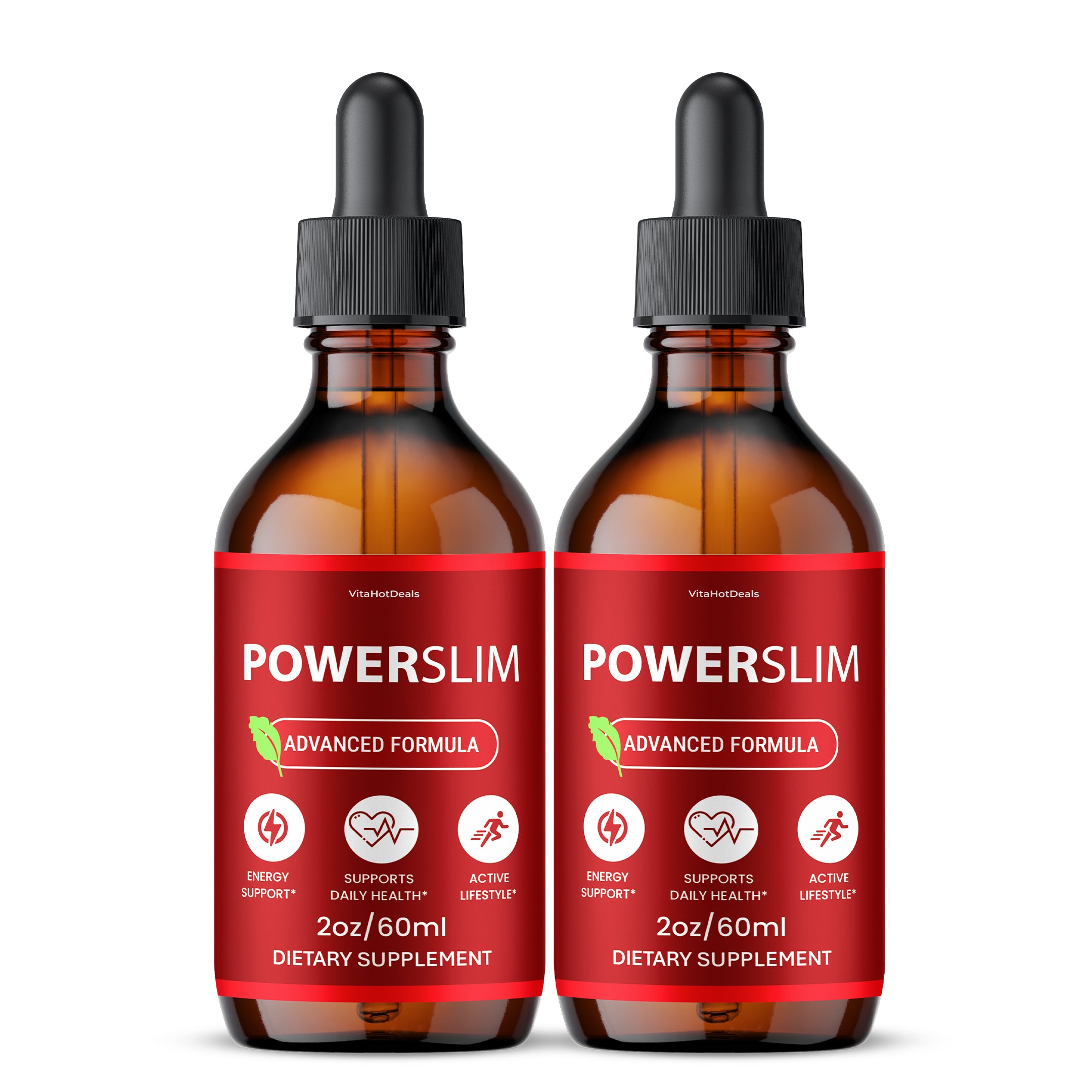 PowerSlim Drops (2 Pack)