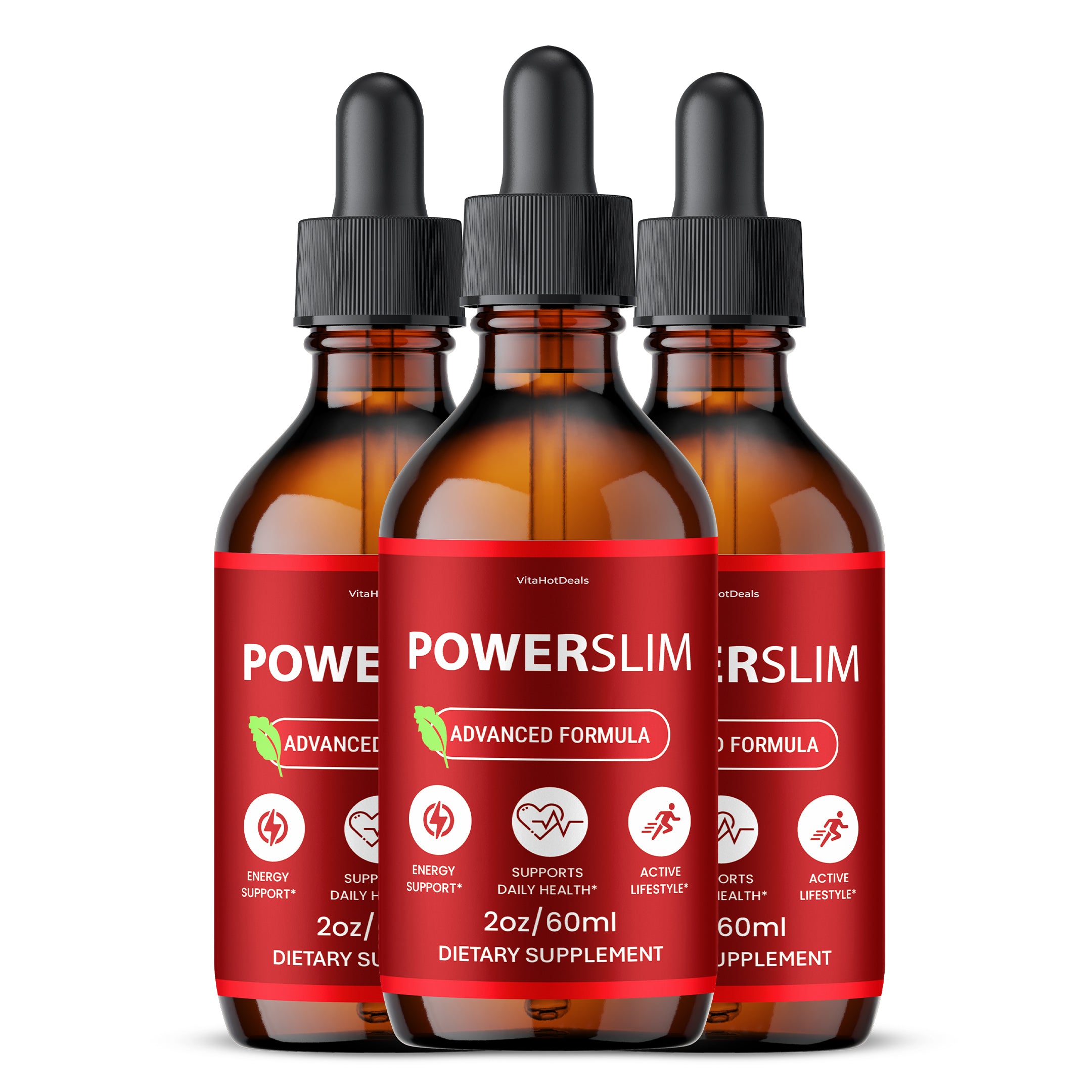 PowerSlim Drops (3 Pack)
