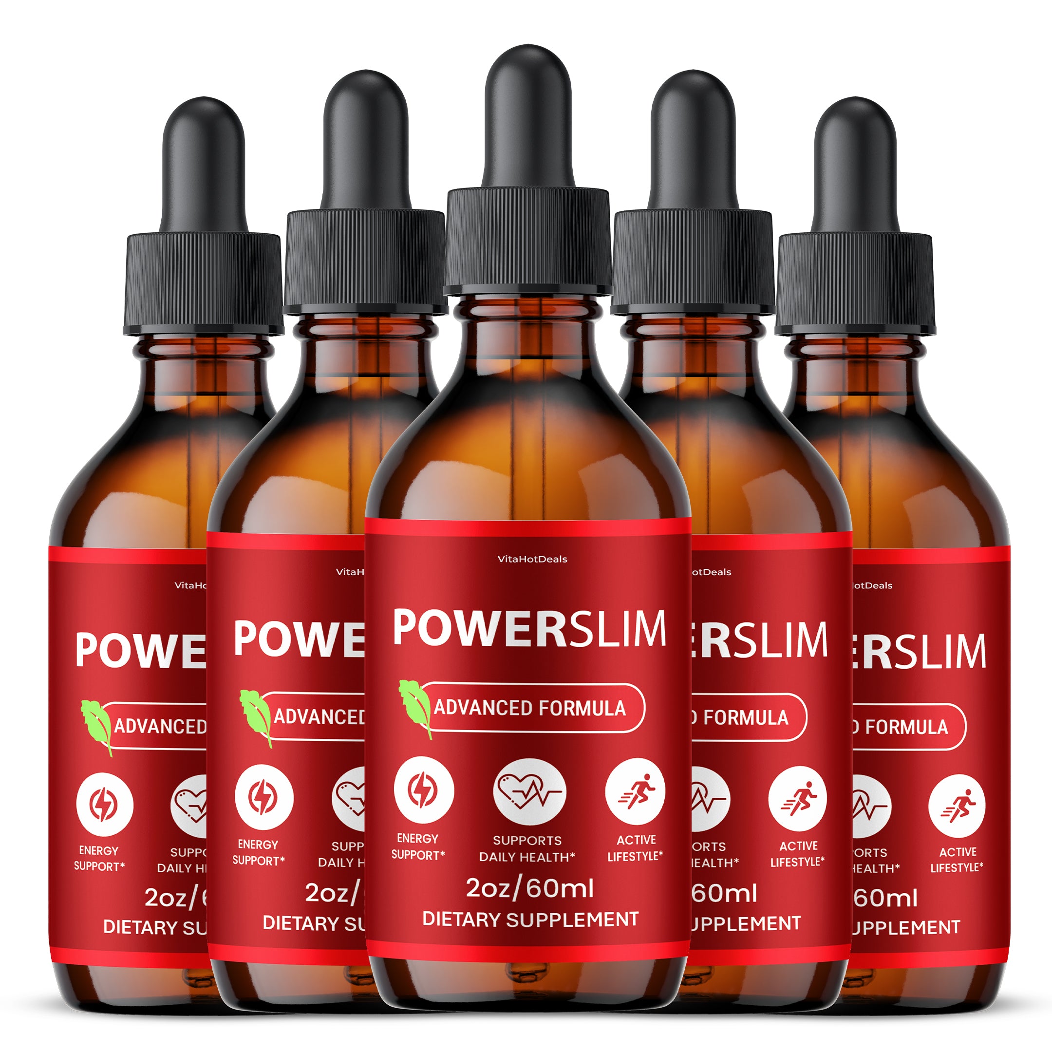 PowerSlim Drops (5 Pack)