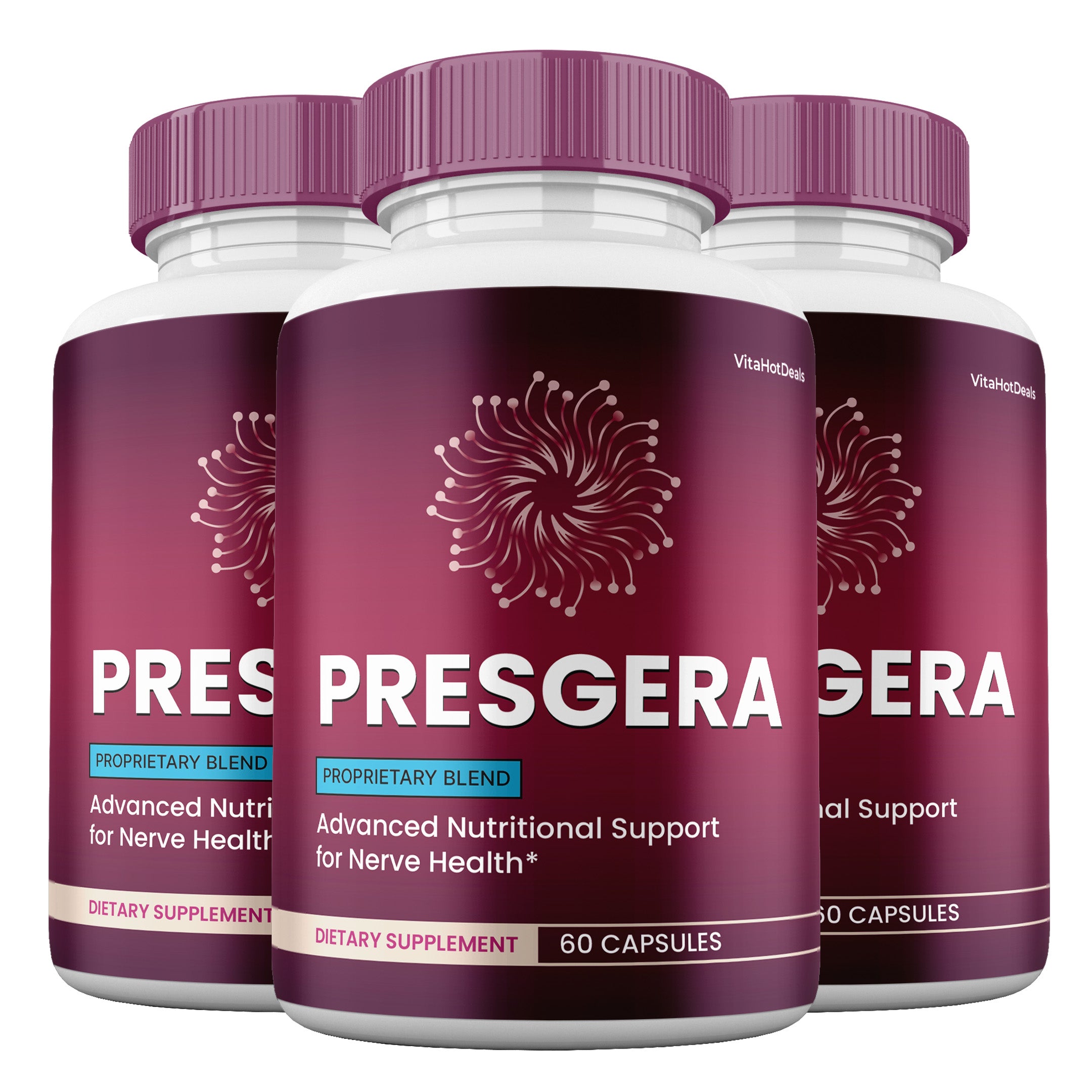 Presgera Capsules (3 Pack)