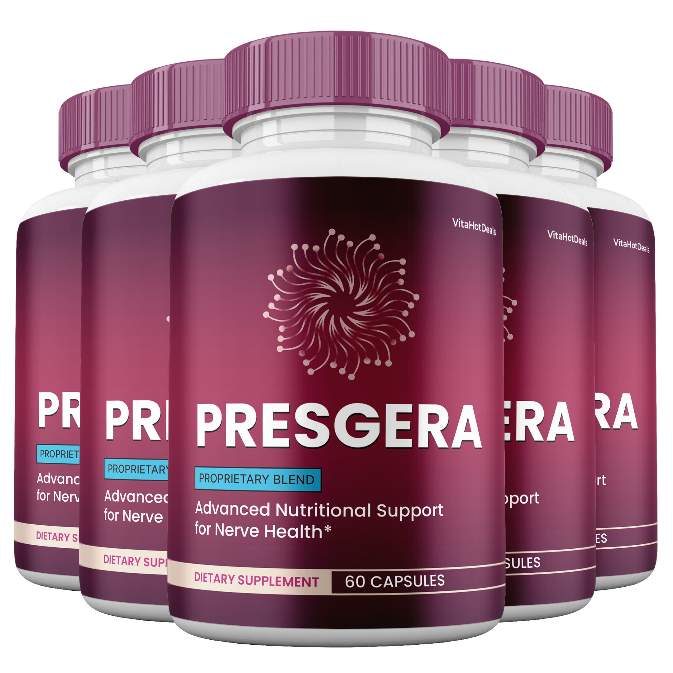 Presgera Capsules (5 Pack)