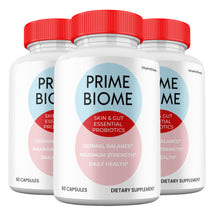Prime Biome Skin & Gut Probiotics capsules (3 Pack)