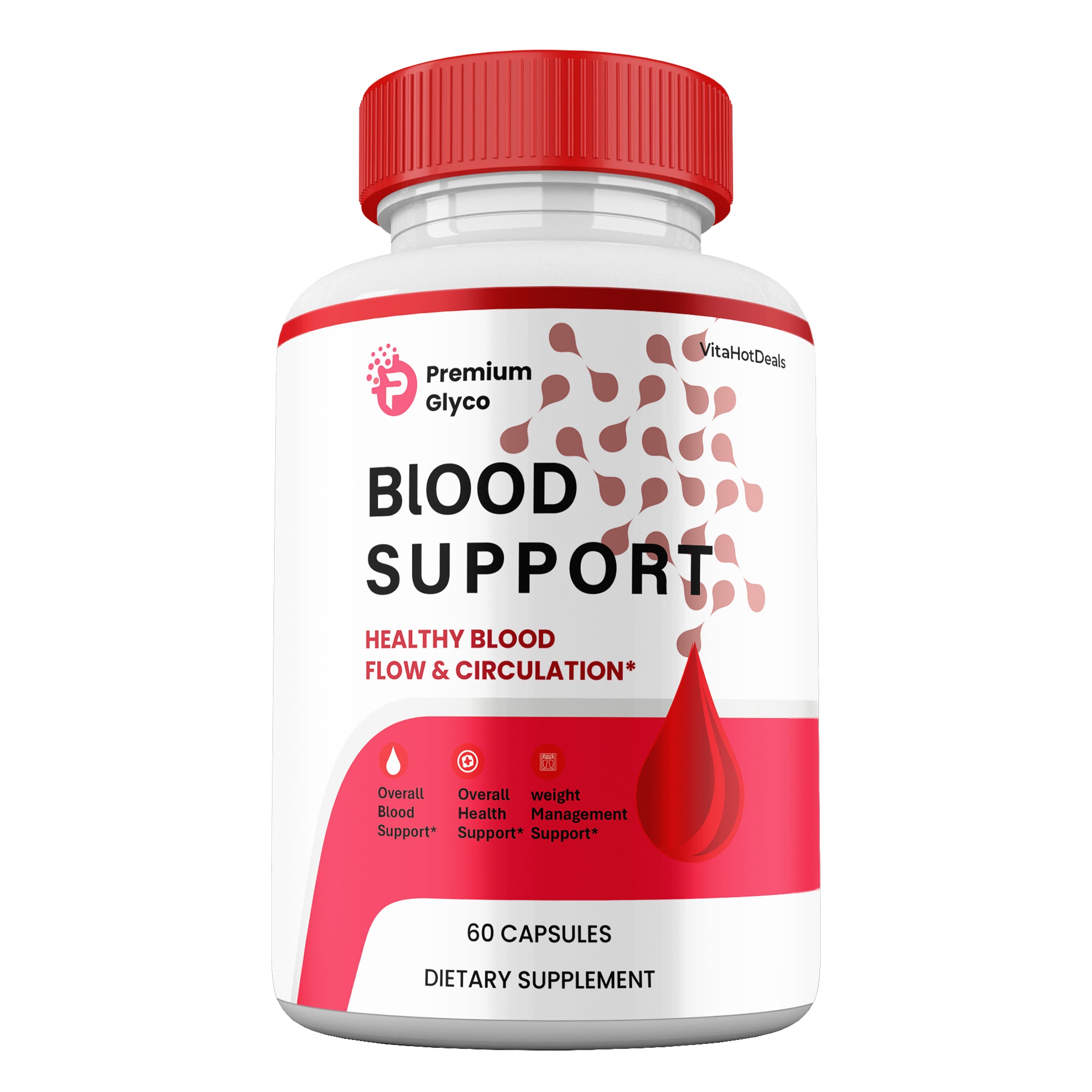 Premium Glyco Glycogen Support Capsules (1 Pack)