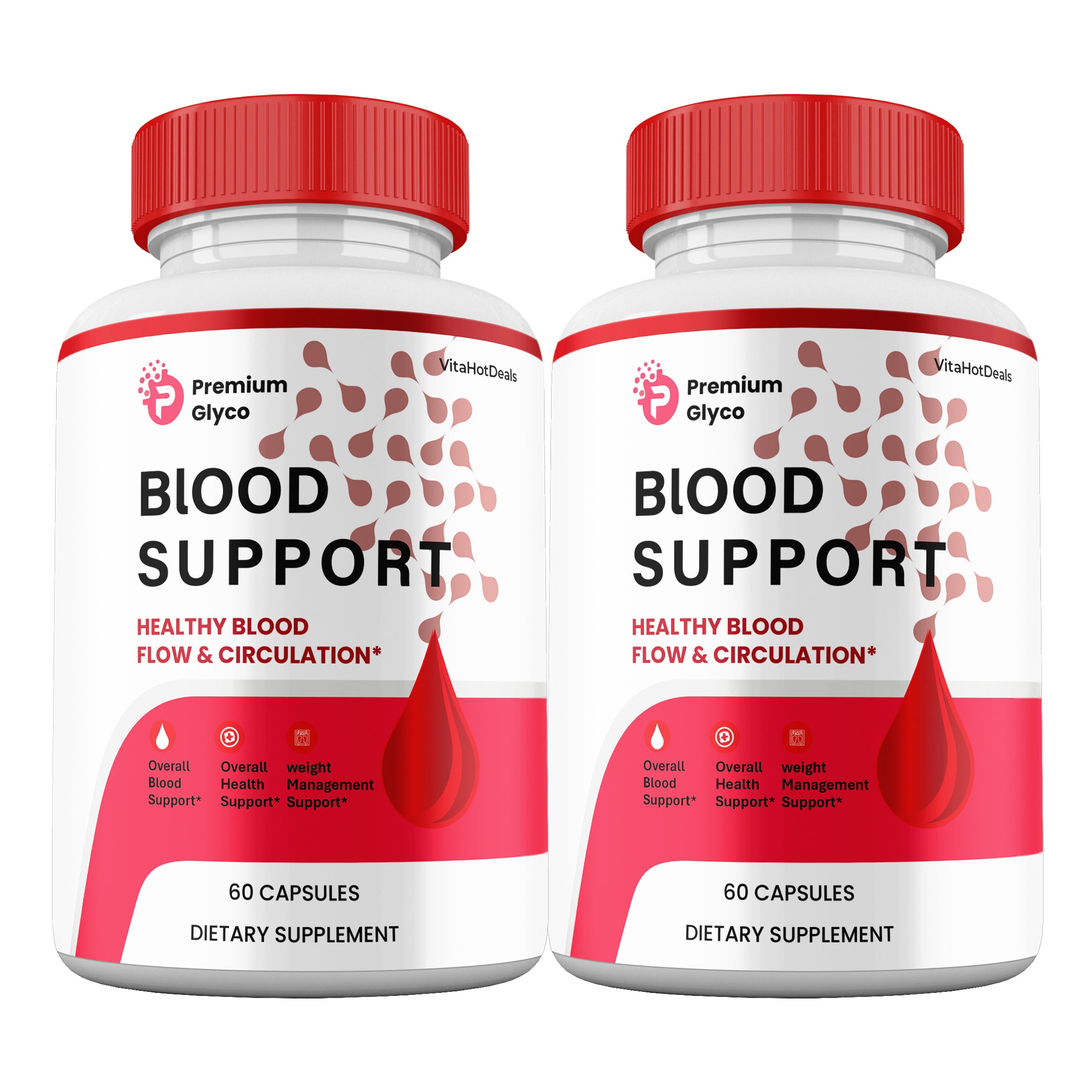 Premium Glyco Glycogen Support Capsules (2 Pack)