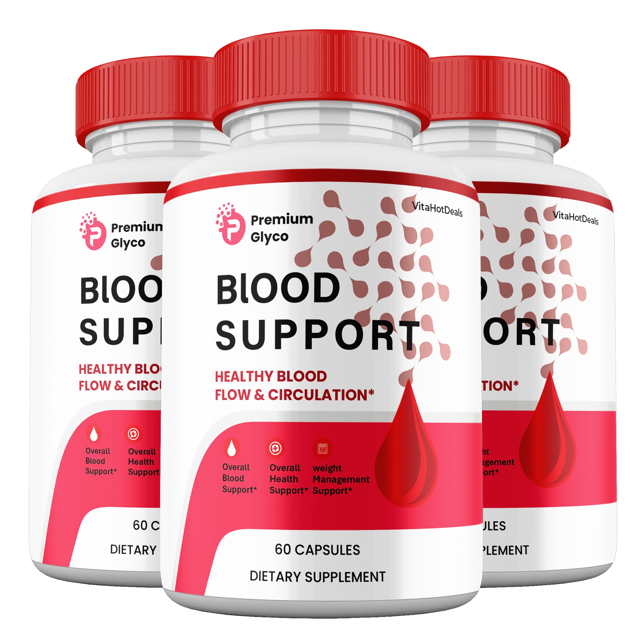 Premium Glyco Glycogen Support Capsules (3 Pack)