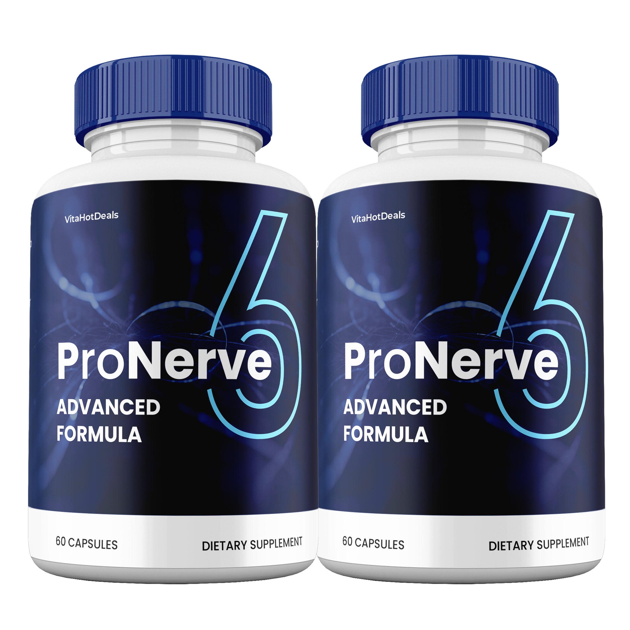 ProNerve 6 Capsules (2 Pack)