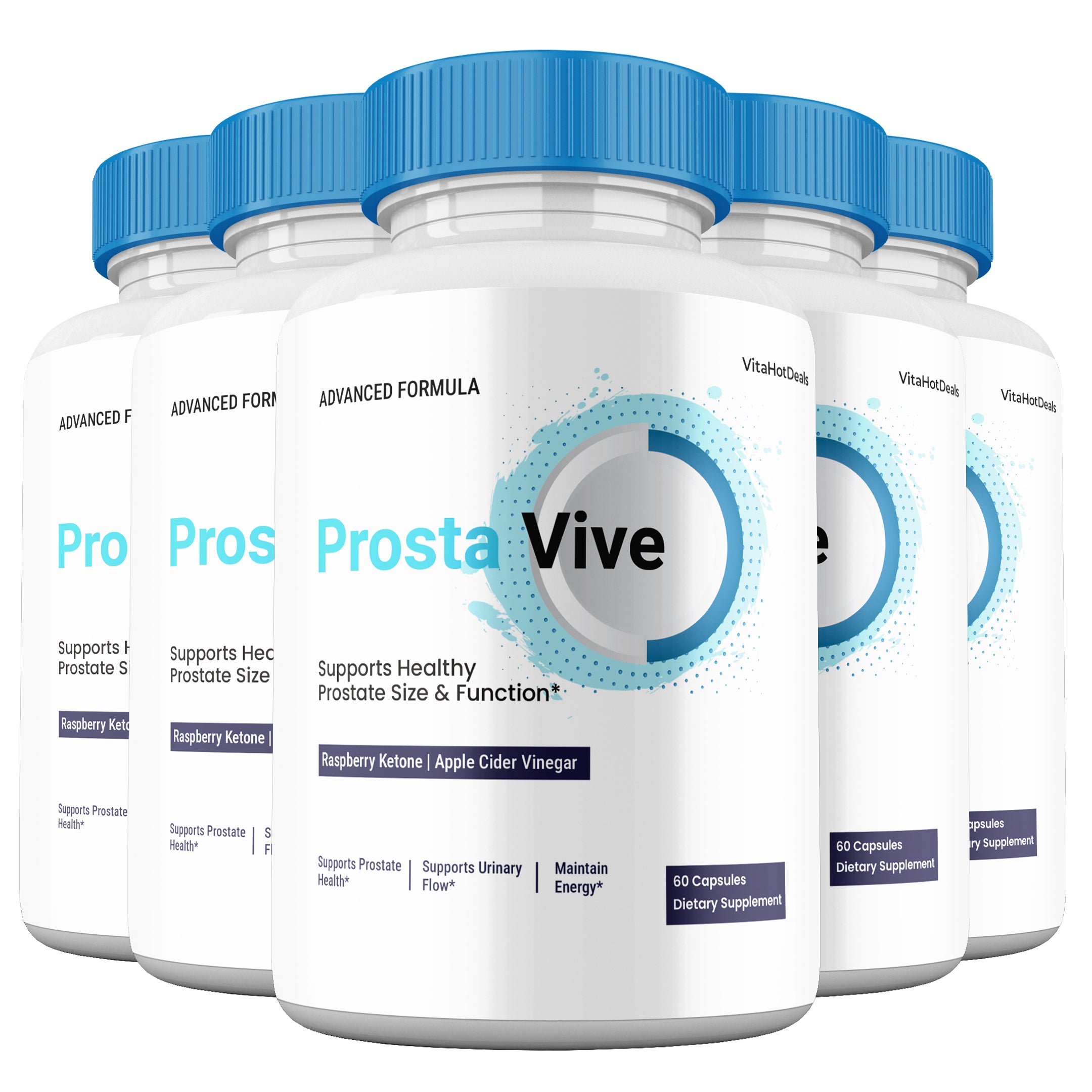 ProstaVive Capsules (5 Pack)