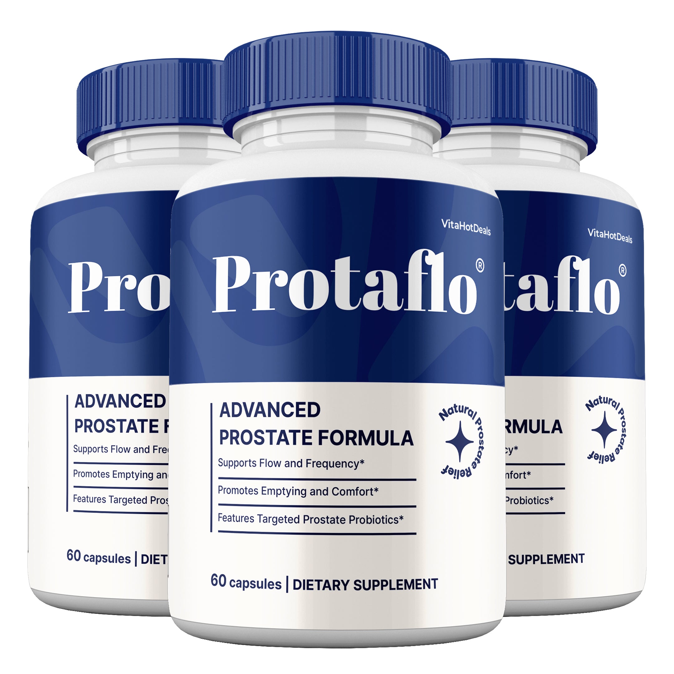 Protaflo Capsules (3 Pack)