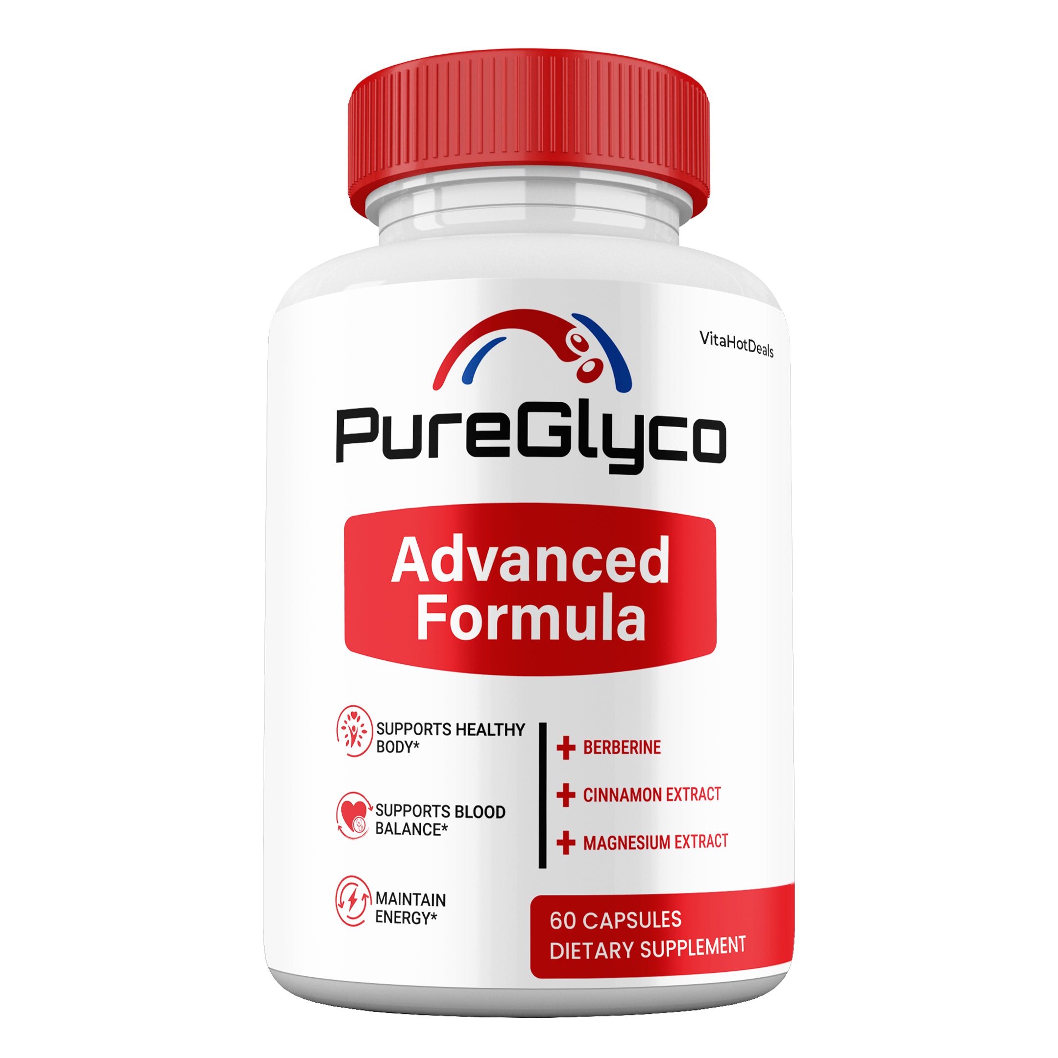 PureGlyco Capsules (1 Pack)