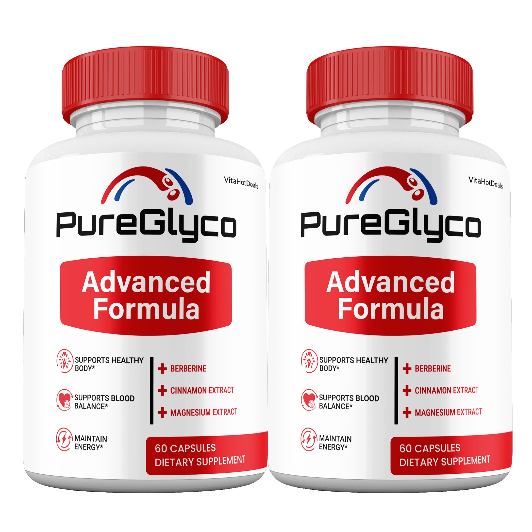 PureGlyco Capsules (2 Pack)