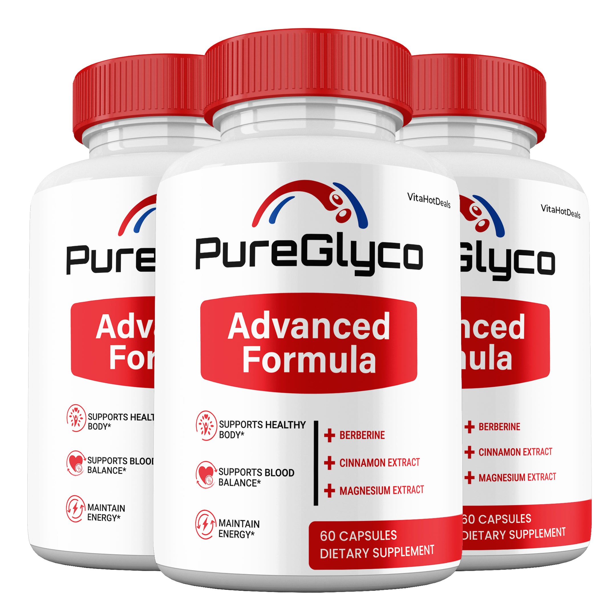 PureGlyco Capsules (3 Pack)