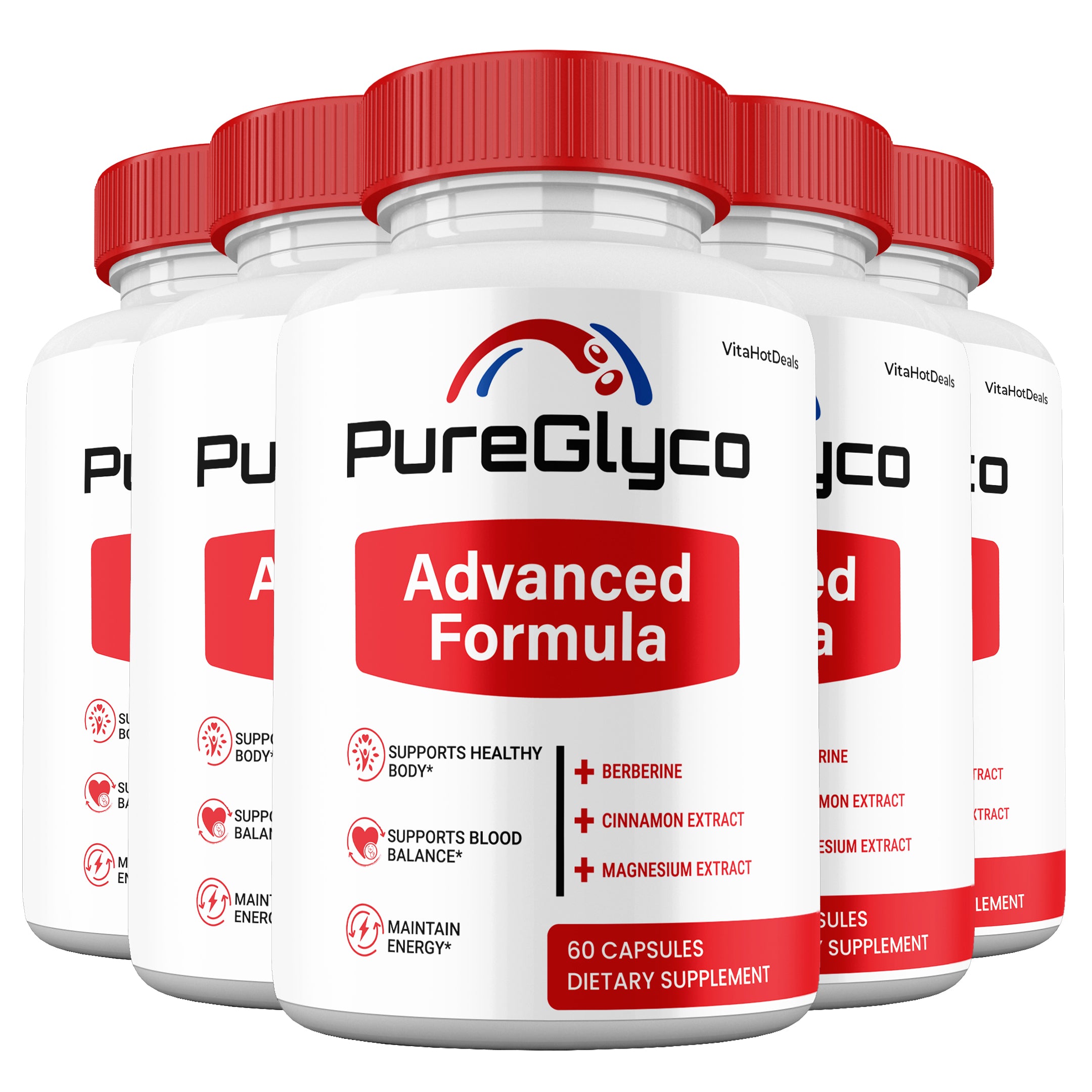 PureGlyco Capsules (5 Pack)