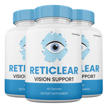 RetiClear Vision Support Capsules (3 Pack)