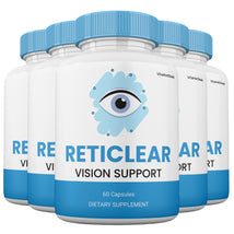 RetiClear Vision Support Capsules (5 Pack)