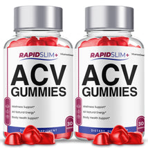 Rapid Slim Keto ACV Gummies (2 Pack)