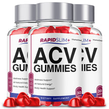 Rapid Slim Keto ACV Gummies (3 Pack)