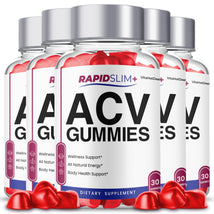 Rapid Slim Keto ACV Gummies (5 Pack)