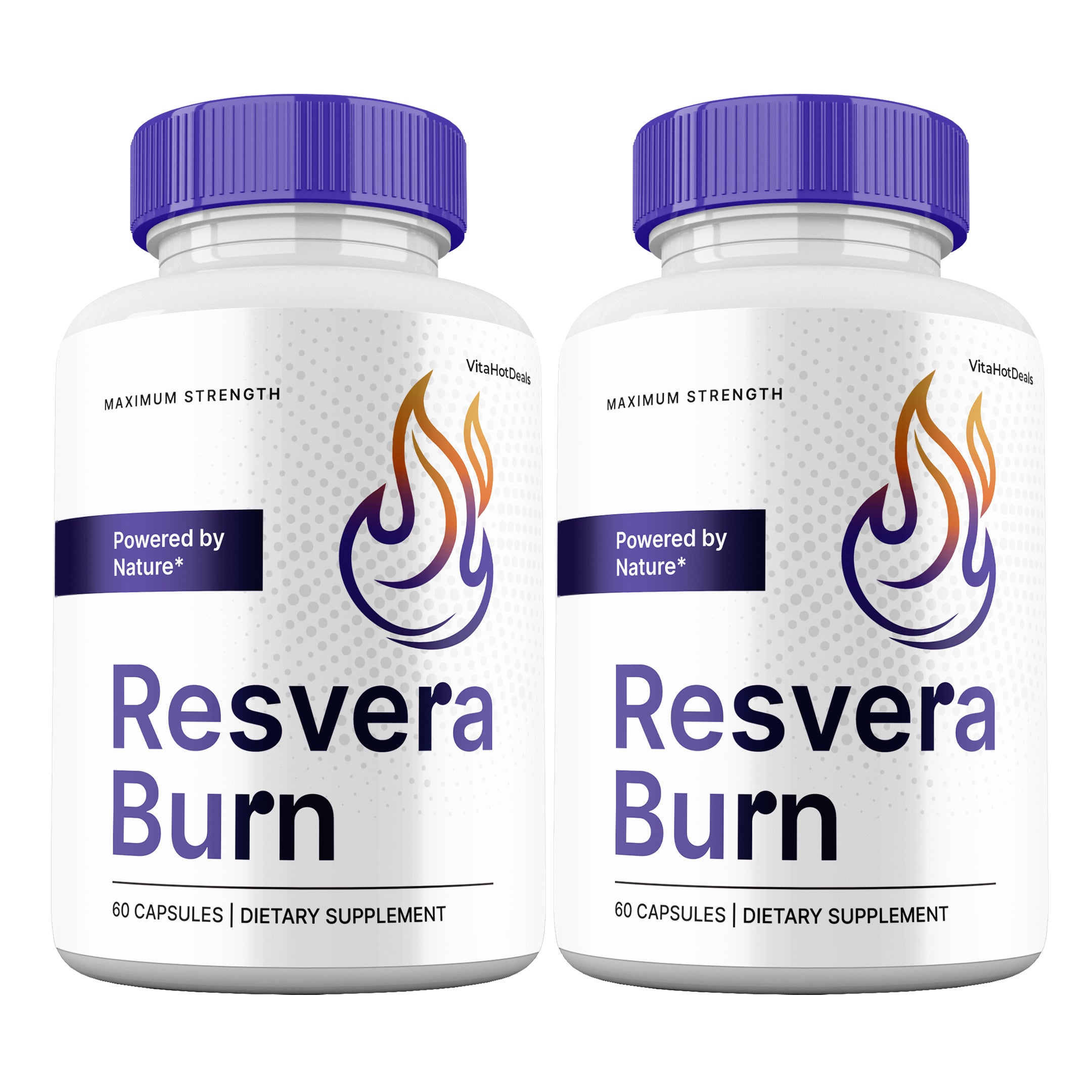 Resvera Burn Capsules (2 Pack)