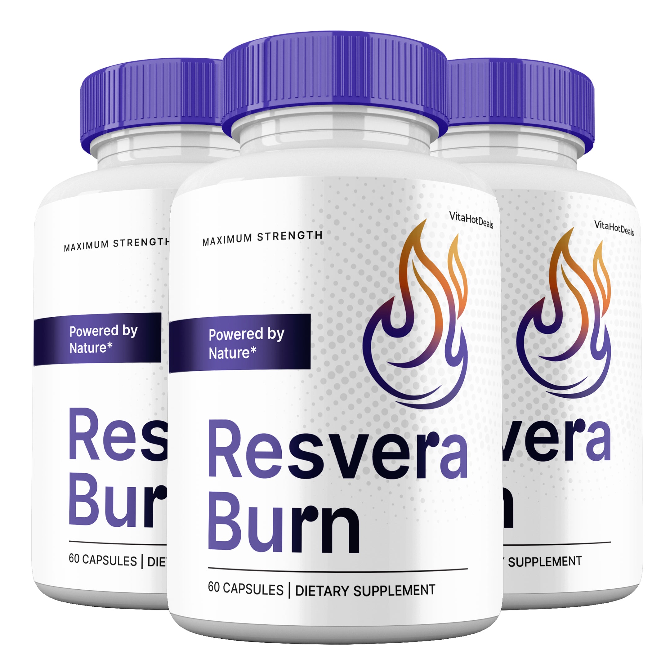 Resvera Burn Capsules (3 Pack)