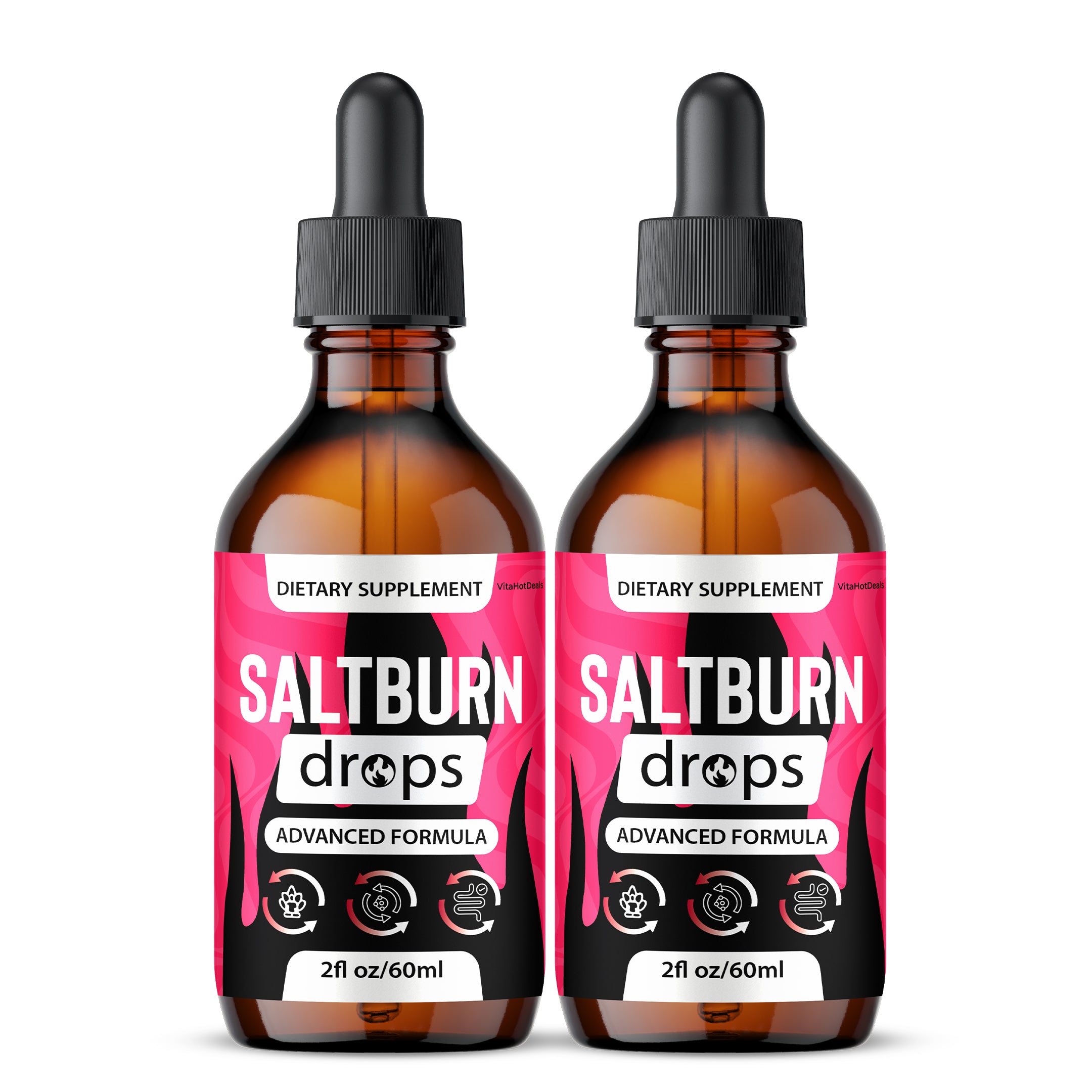 Salt Burn Drops (2 Pack)