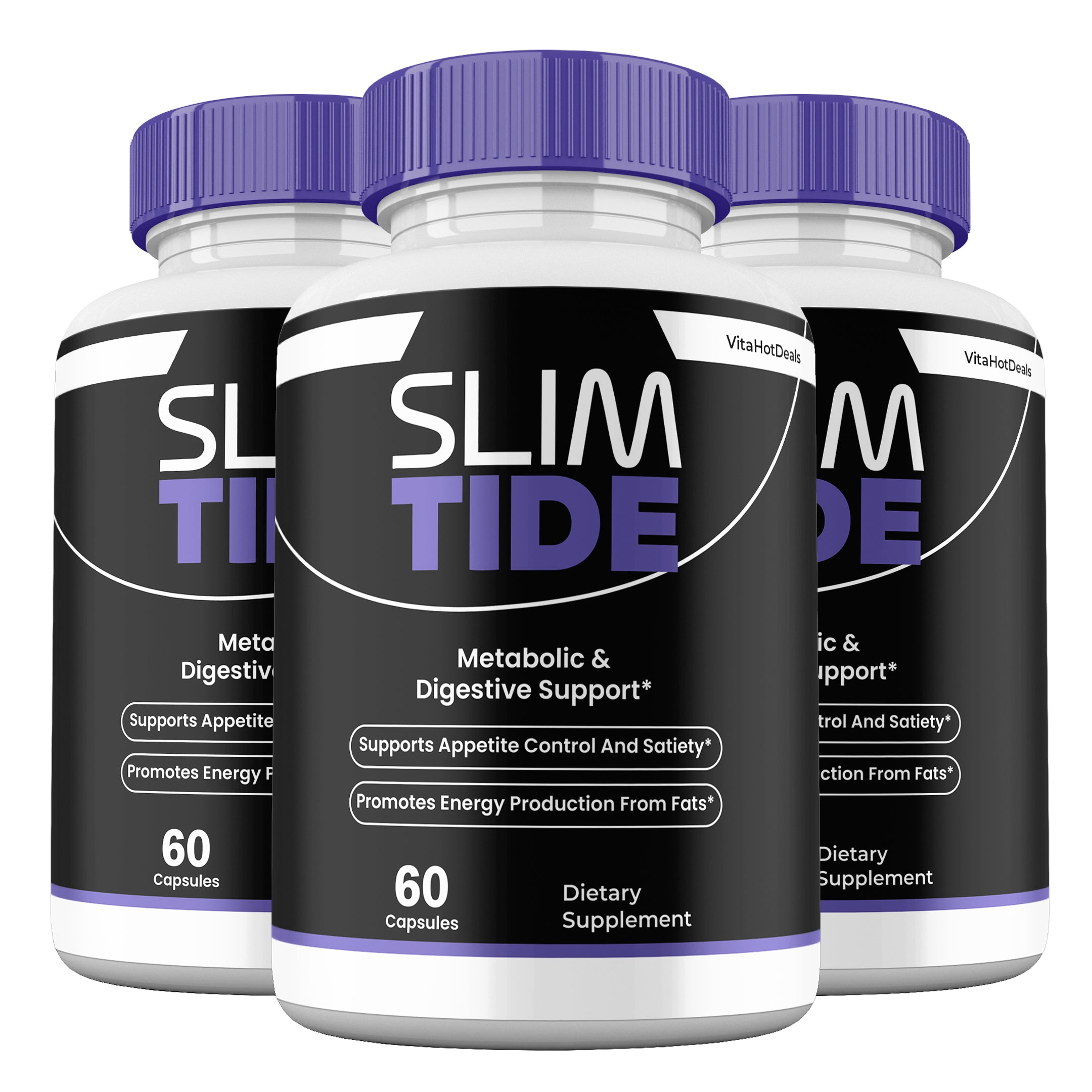 SlimTide Capsules (3 Pack)