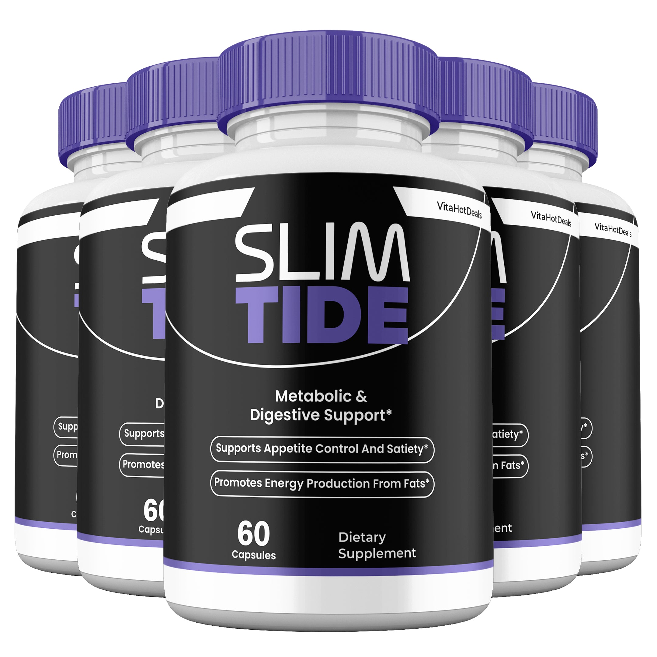 SlimTide Capsules (5 Pack)