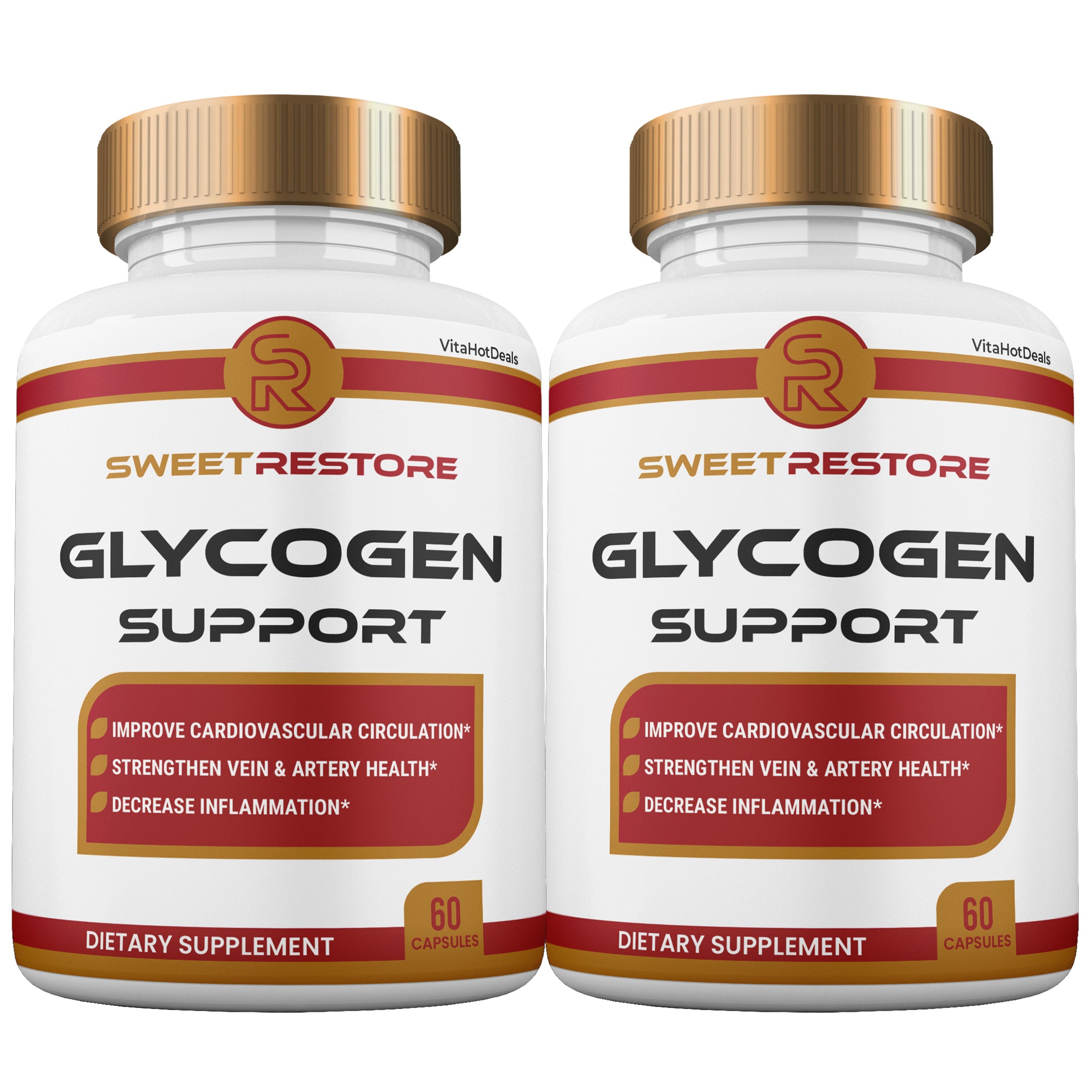 Sweet Restore Capsules (2 Pack)