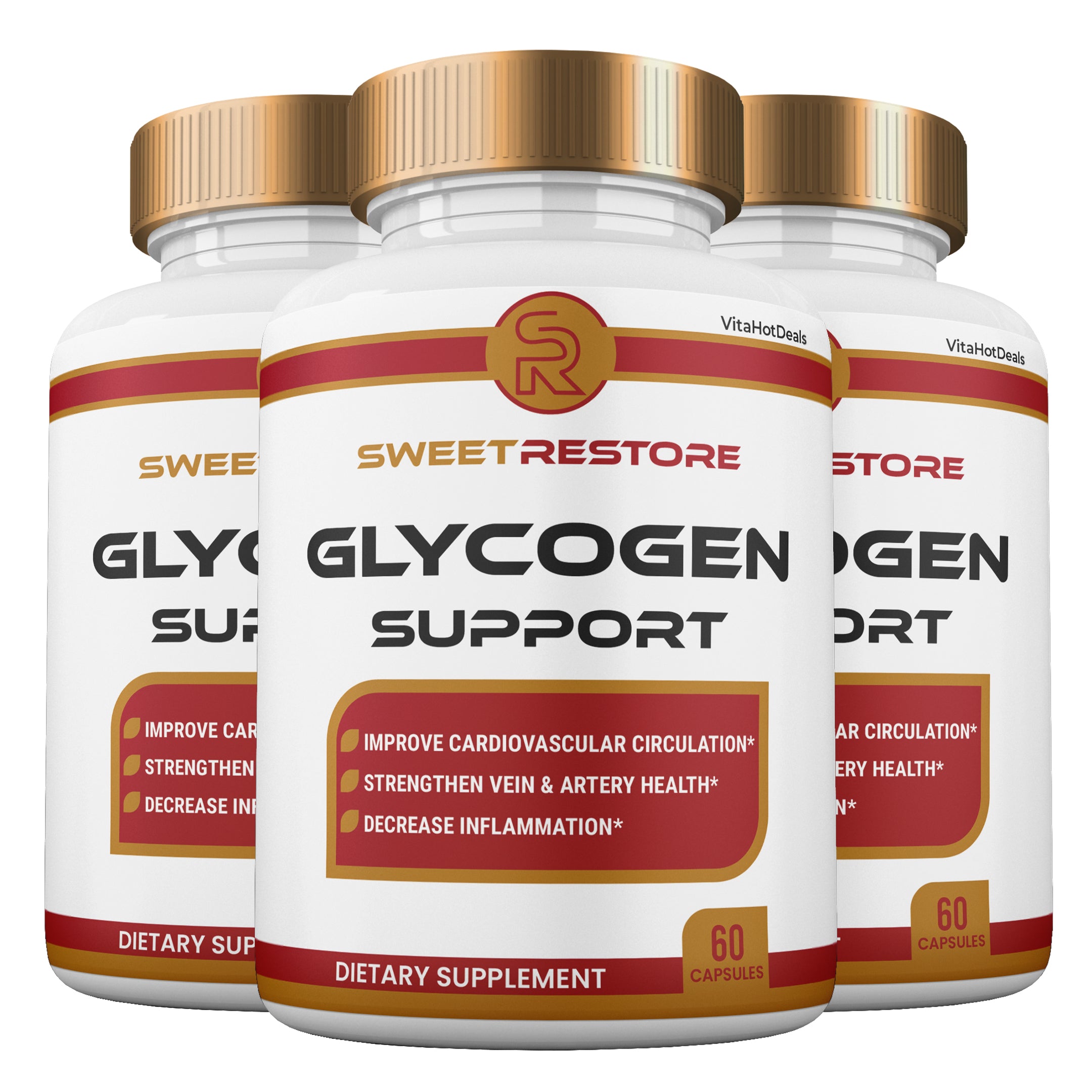 Sweet Restore Capsules (3 Pack)