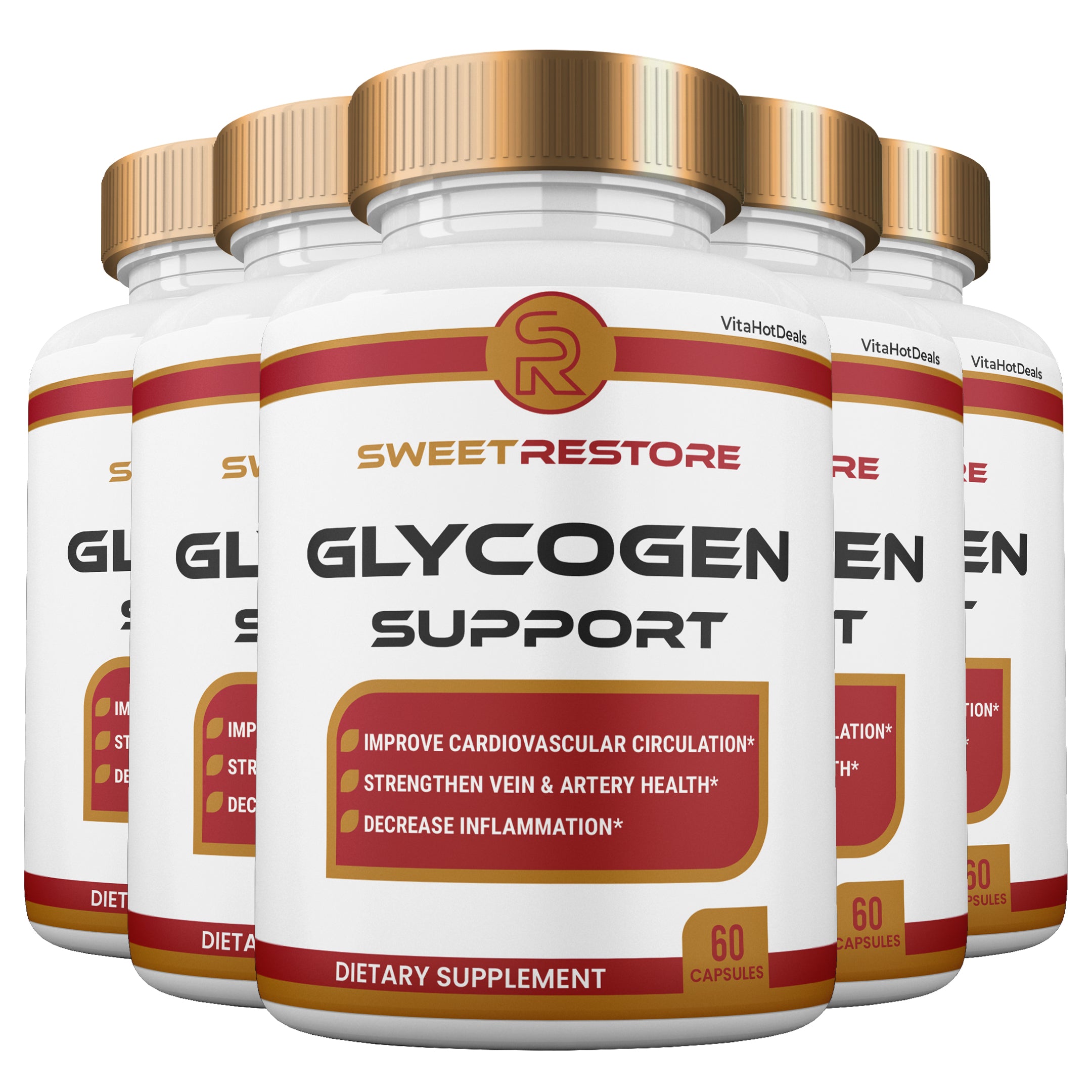 Sweet Restore Capsules (5 Pack)