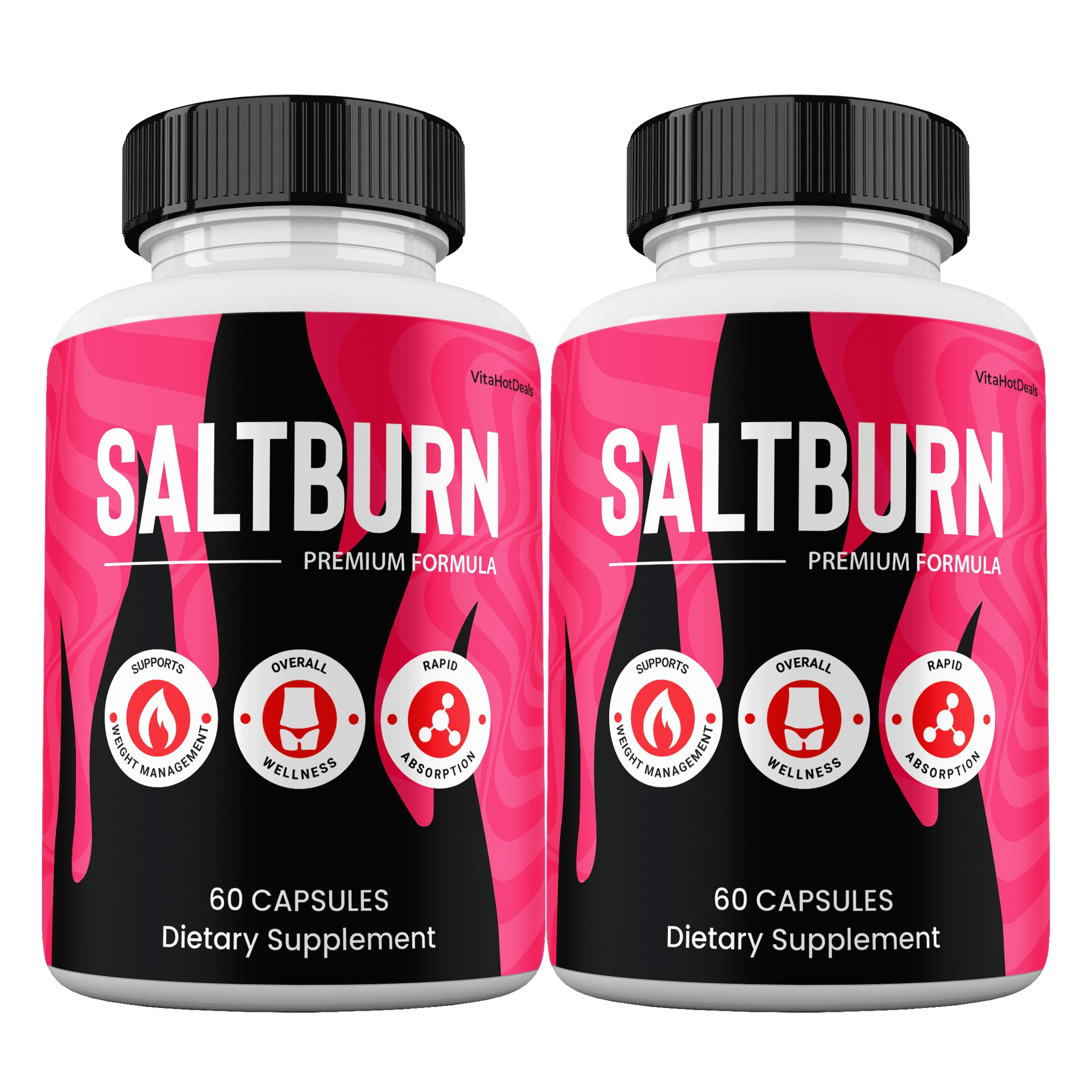 Salt Burn Capsules (2 Pack)