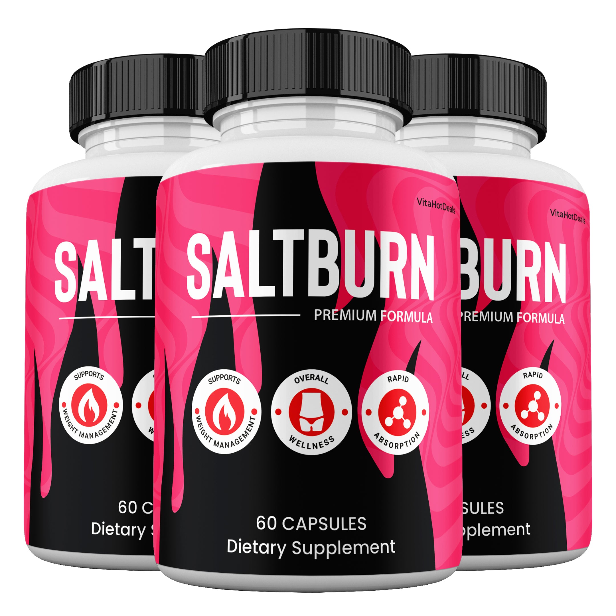 Salt Burn Capsules (3 Pack)