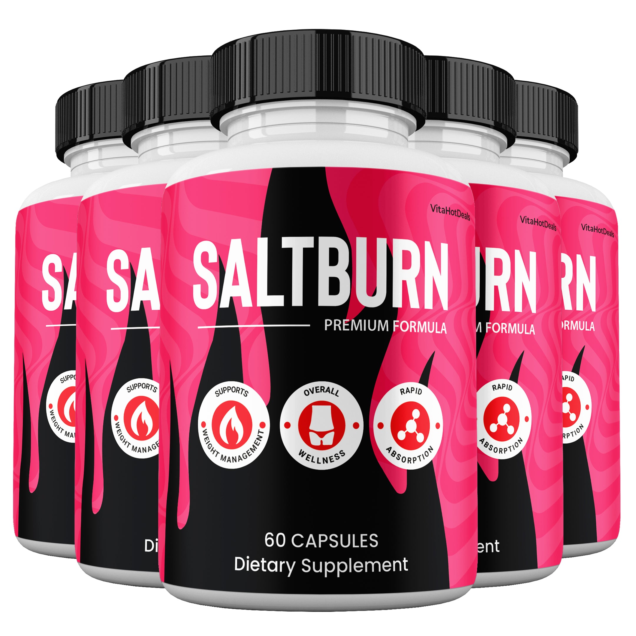 Salt Burn Capsules (5 Pack)