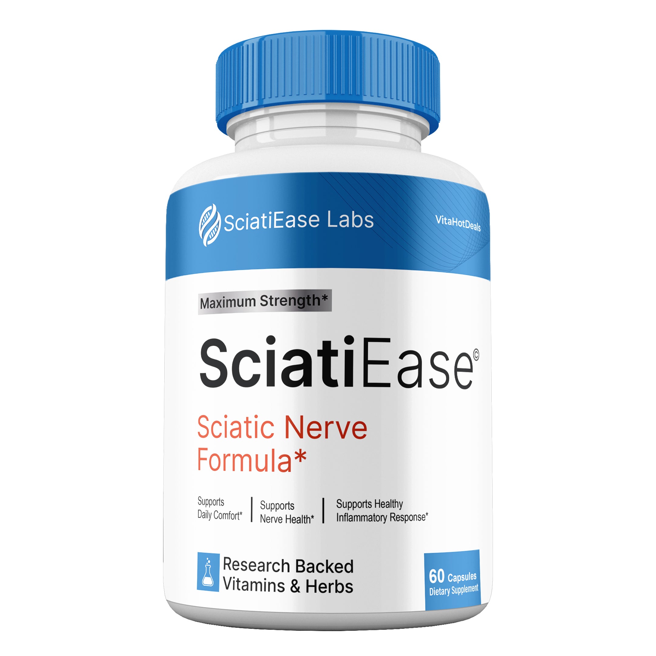 SciatiEase Capsules (1 Pack)