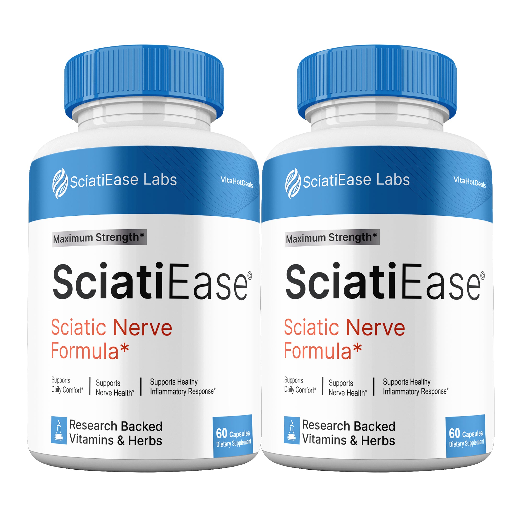 SciatiEase Capsules (2 Pack)
