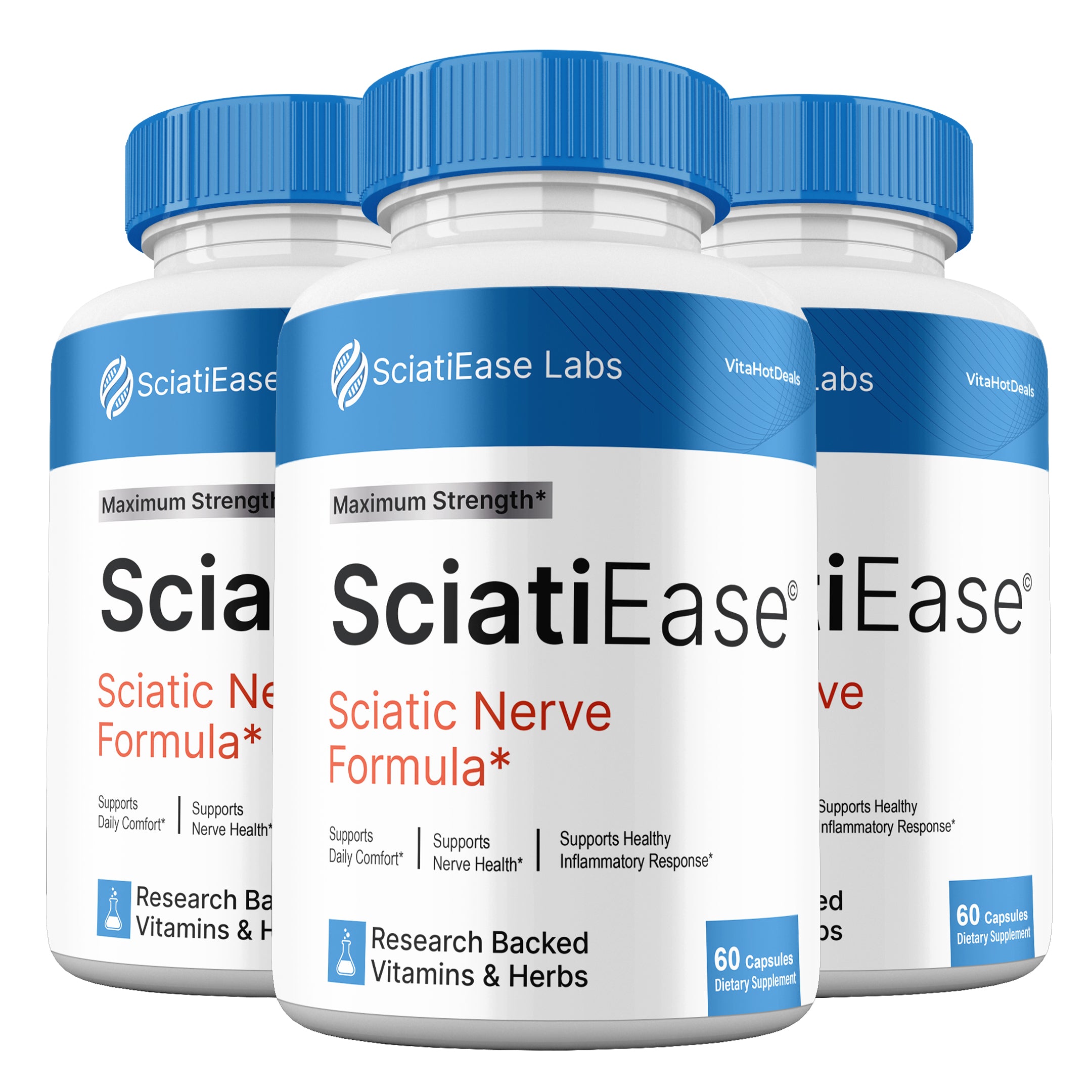 SciatiEase Capsules (3 Pack)