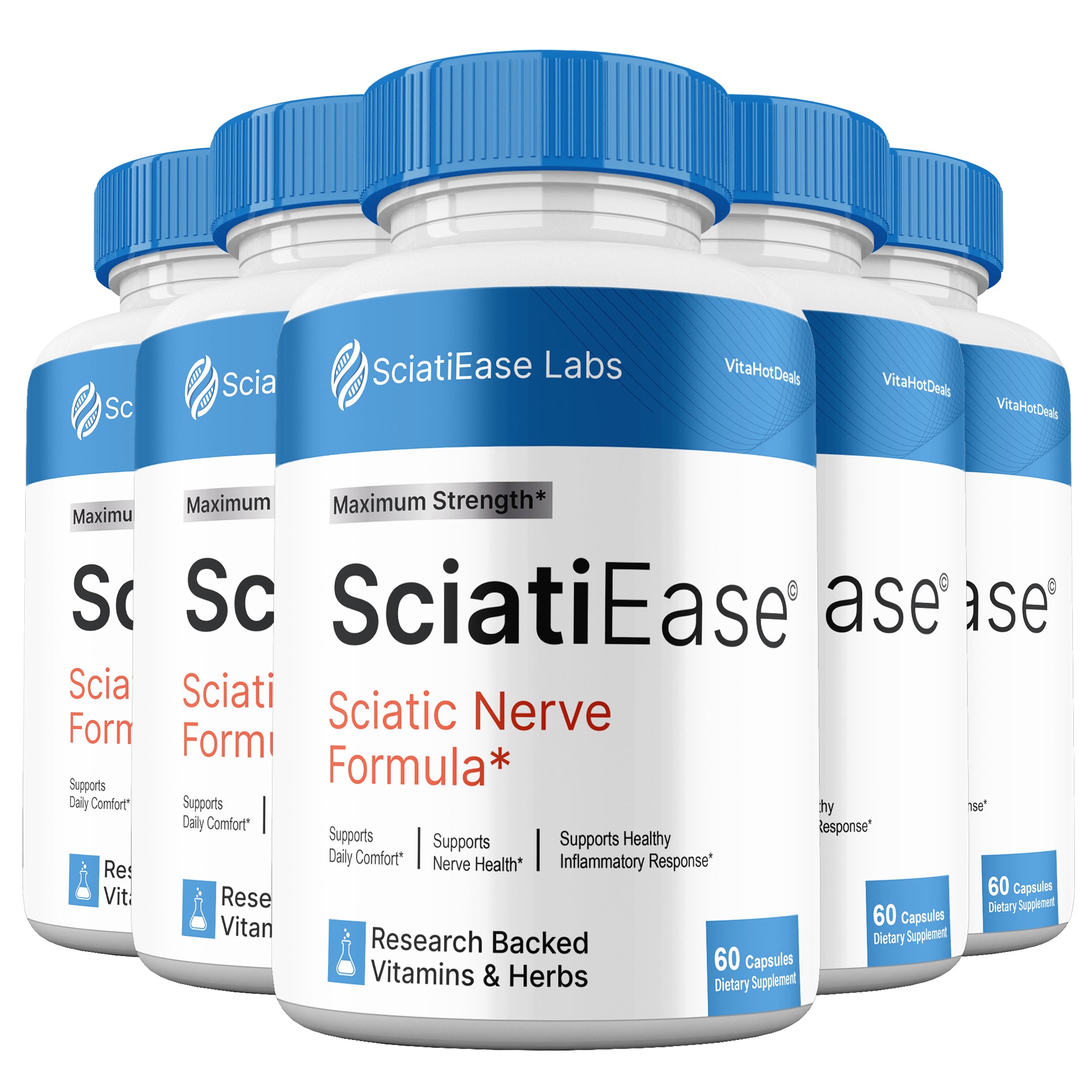 SciatiEase Capsules (5 Pack)