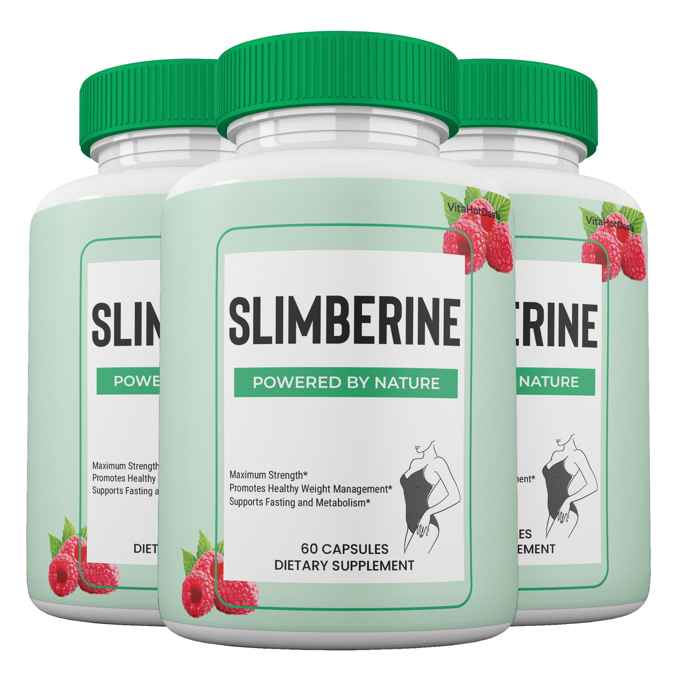 Slimberine Capsules (3 Pack)