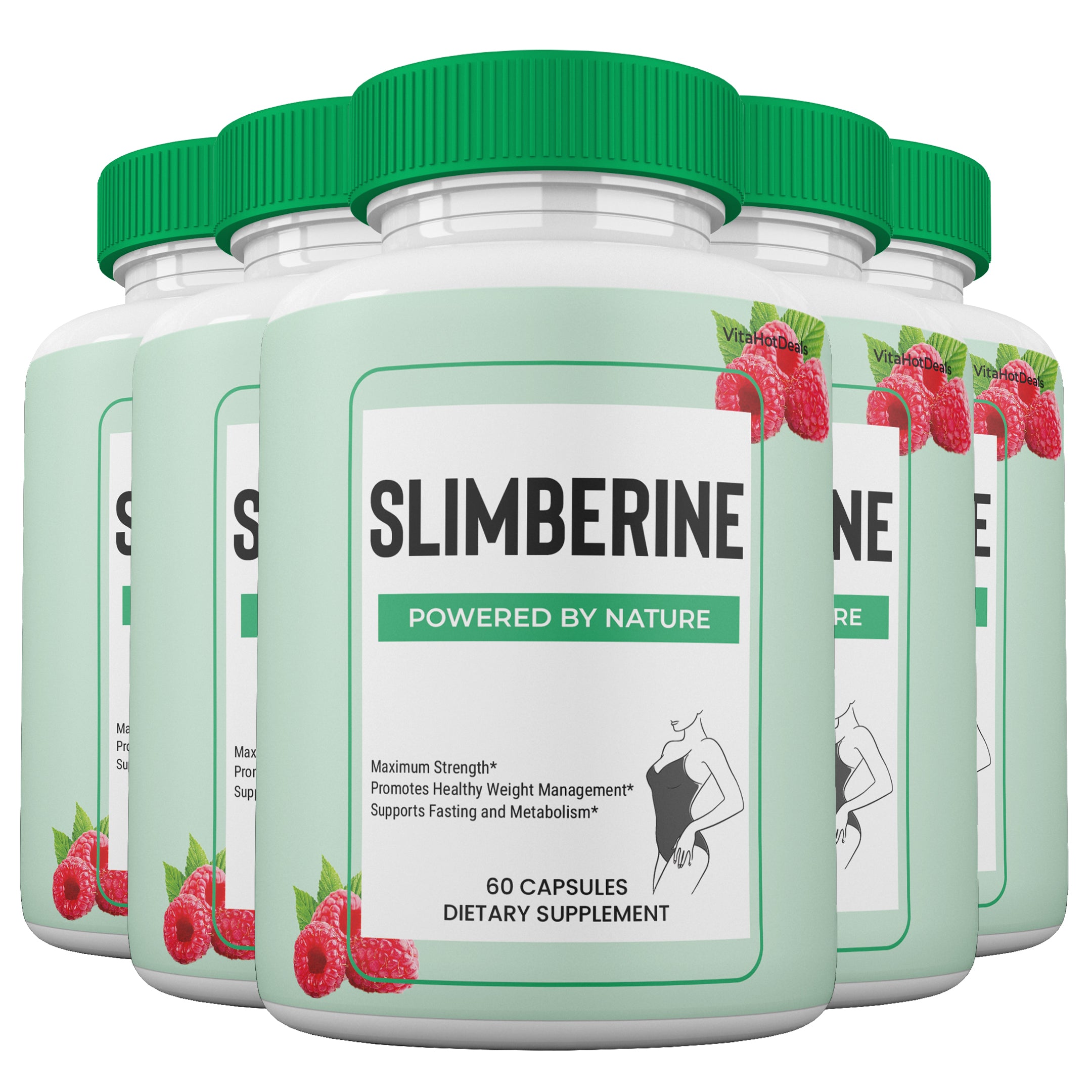 Slimberine Capsules (5 Pack)