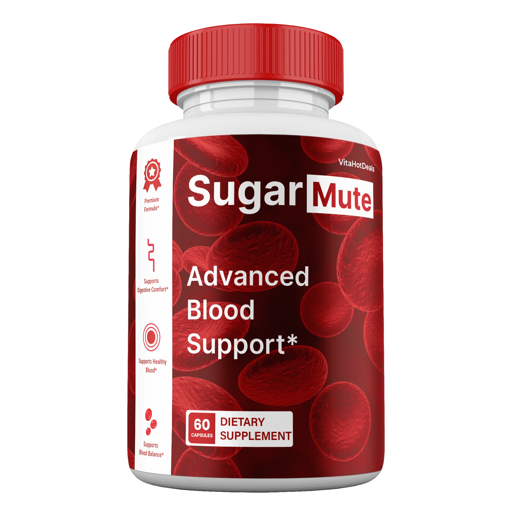 Sugar Mute Capsules (1 Pack)