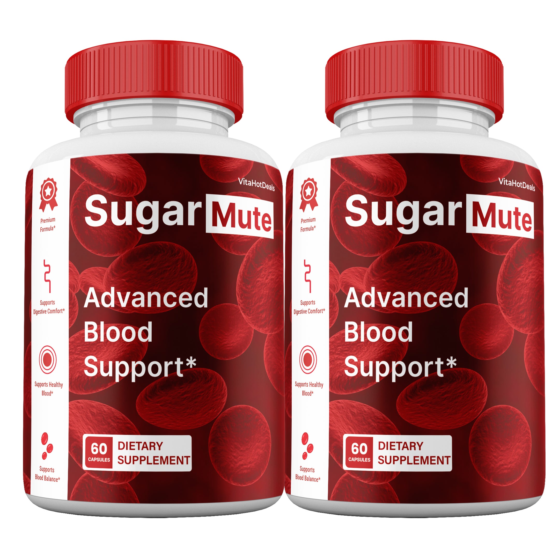 Sugar Mute Capsules (2 Pack)