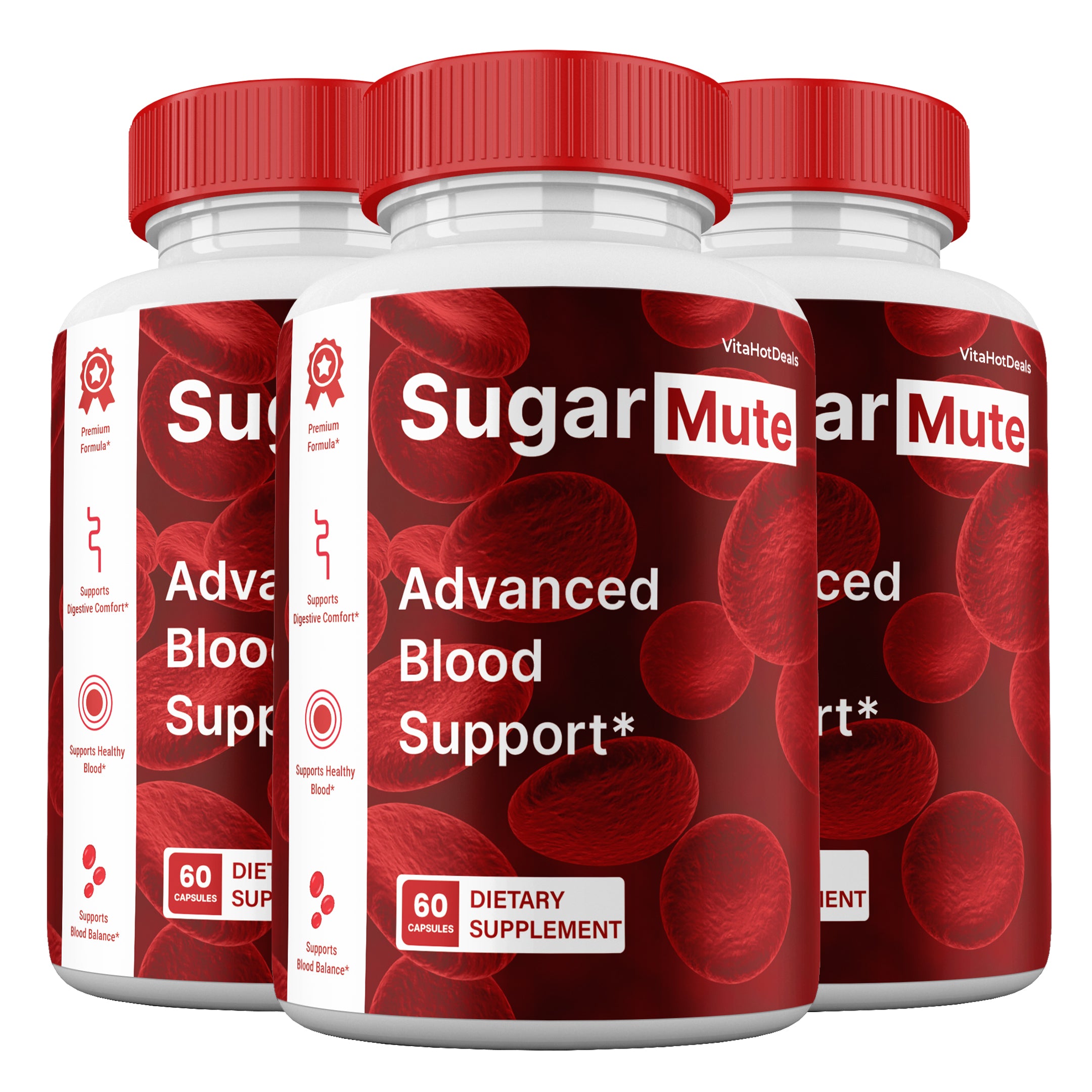 Sugar Mute Capsules (3 Pack)