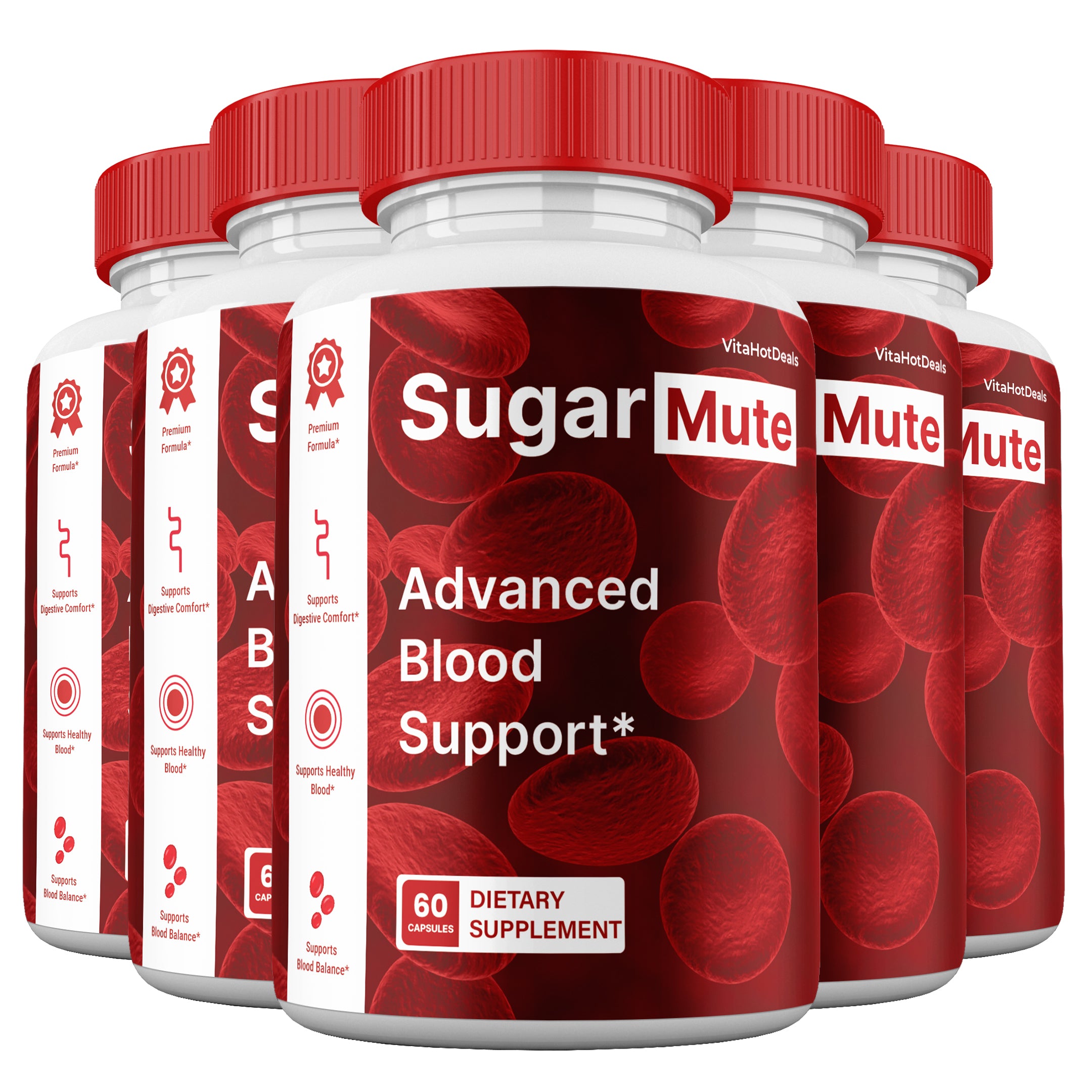 Sugar Mute Capsules (5 Pack)